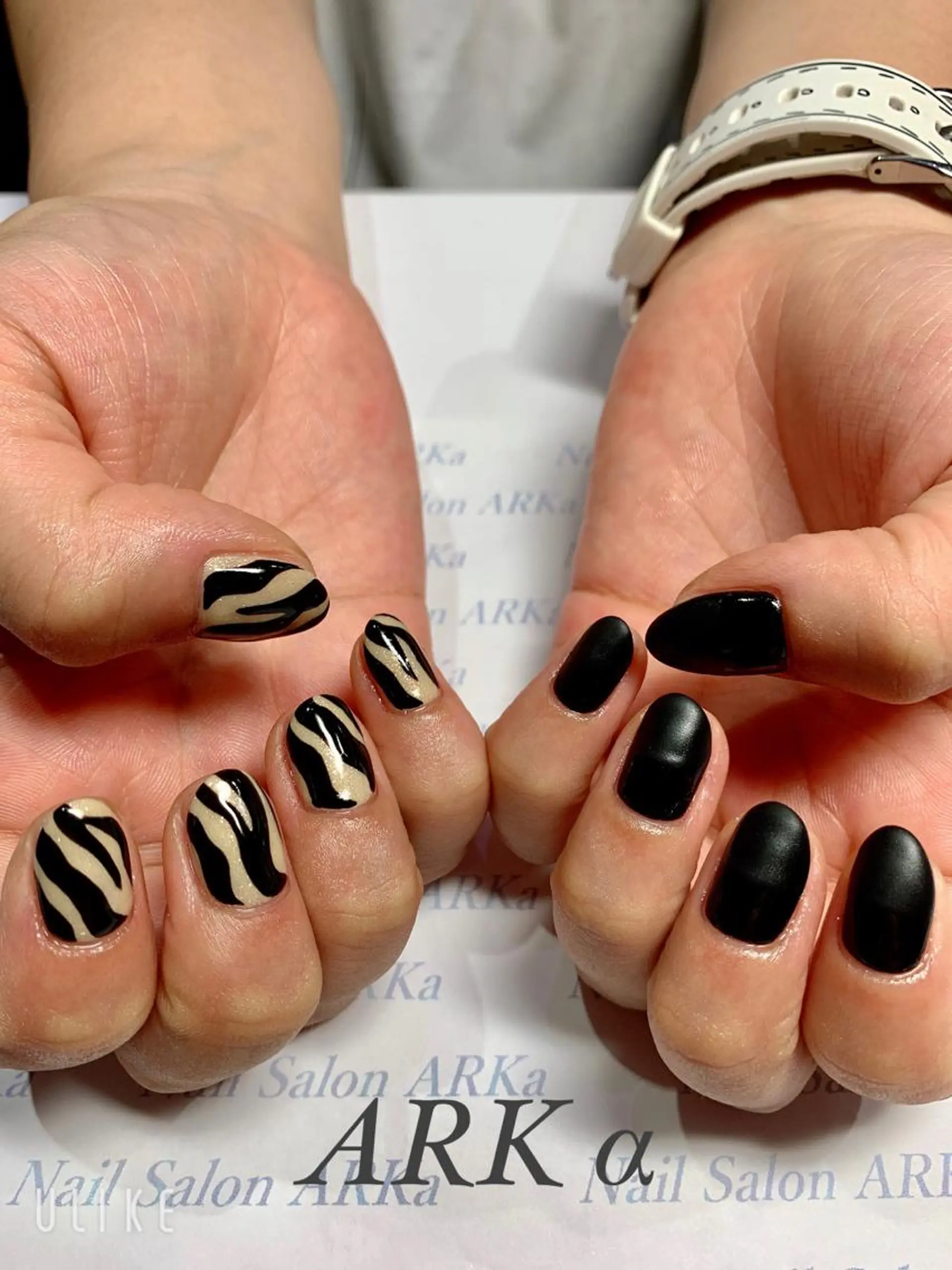 ネイル Nailsalon ARKαのネイルデザイン