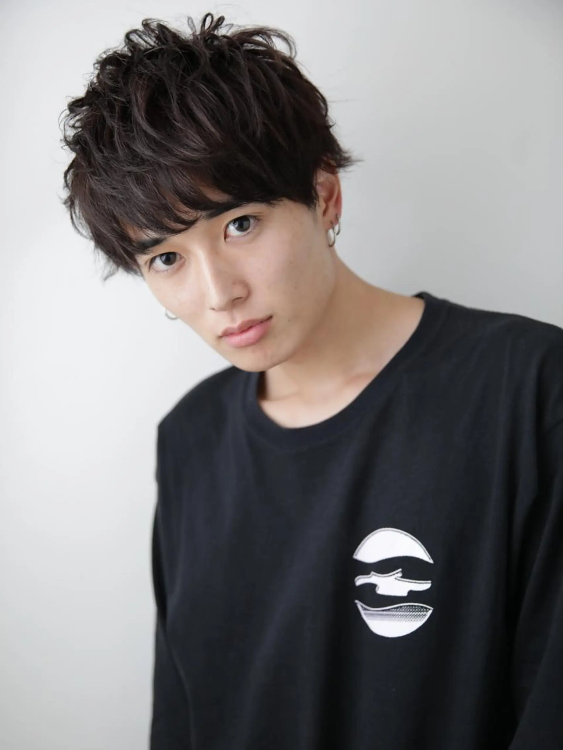 パーマ メンズ レイヤーカット✂️ 横浜No1♡下鳥翔子のヘアスタイル