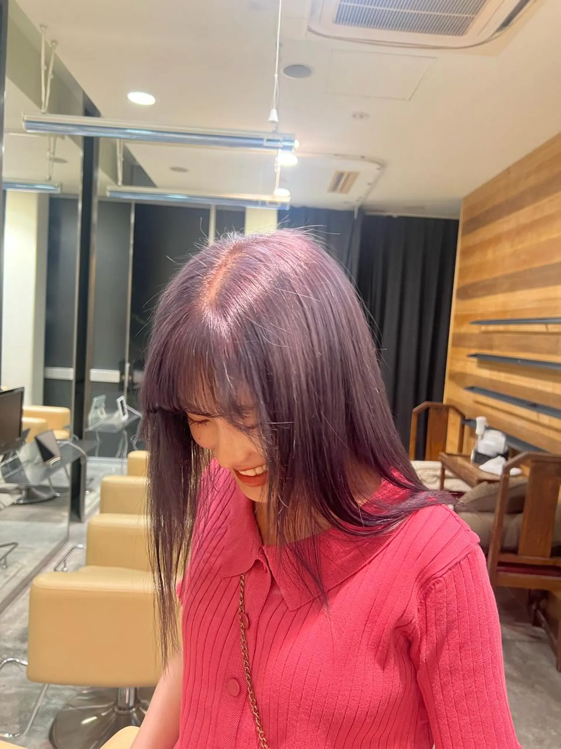 ロング 🪞表参道パーマ Nikachi🪞のヘアスタイル