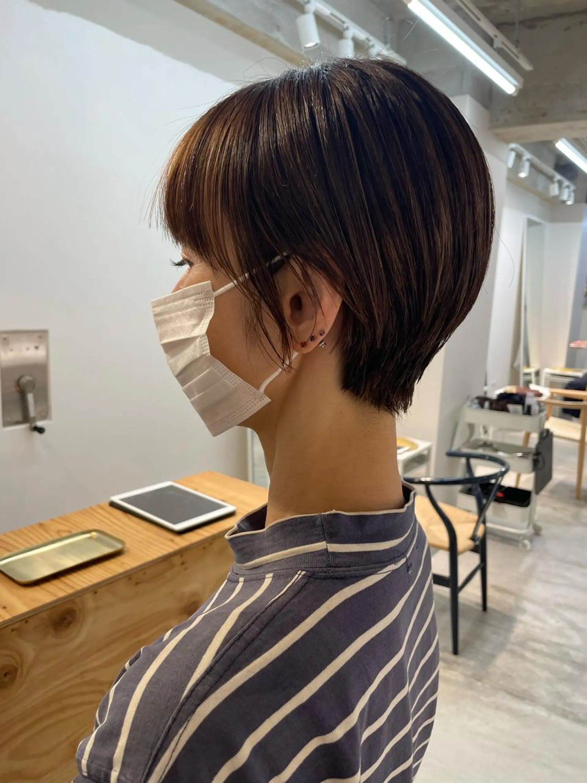 ショート ショートヘア 小顔カット fit/ madokaのヘアスタイル