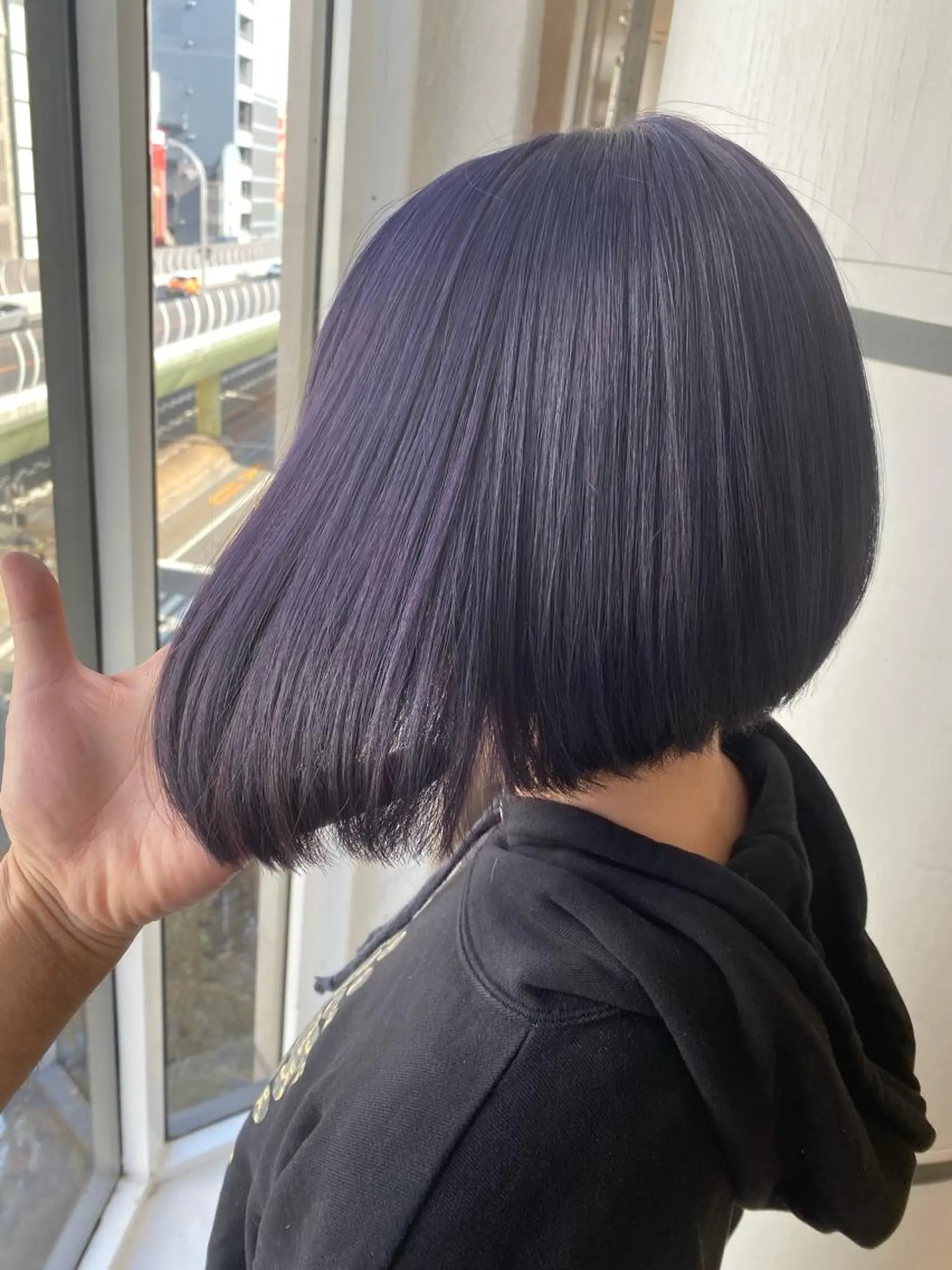 ショート カラー welring hair salonのヘアスタイル