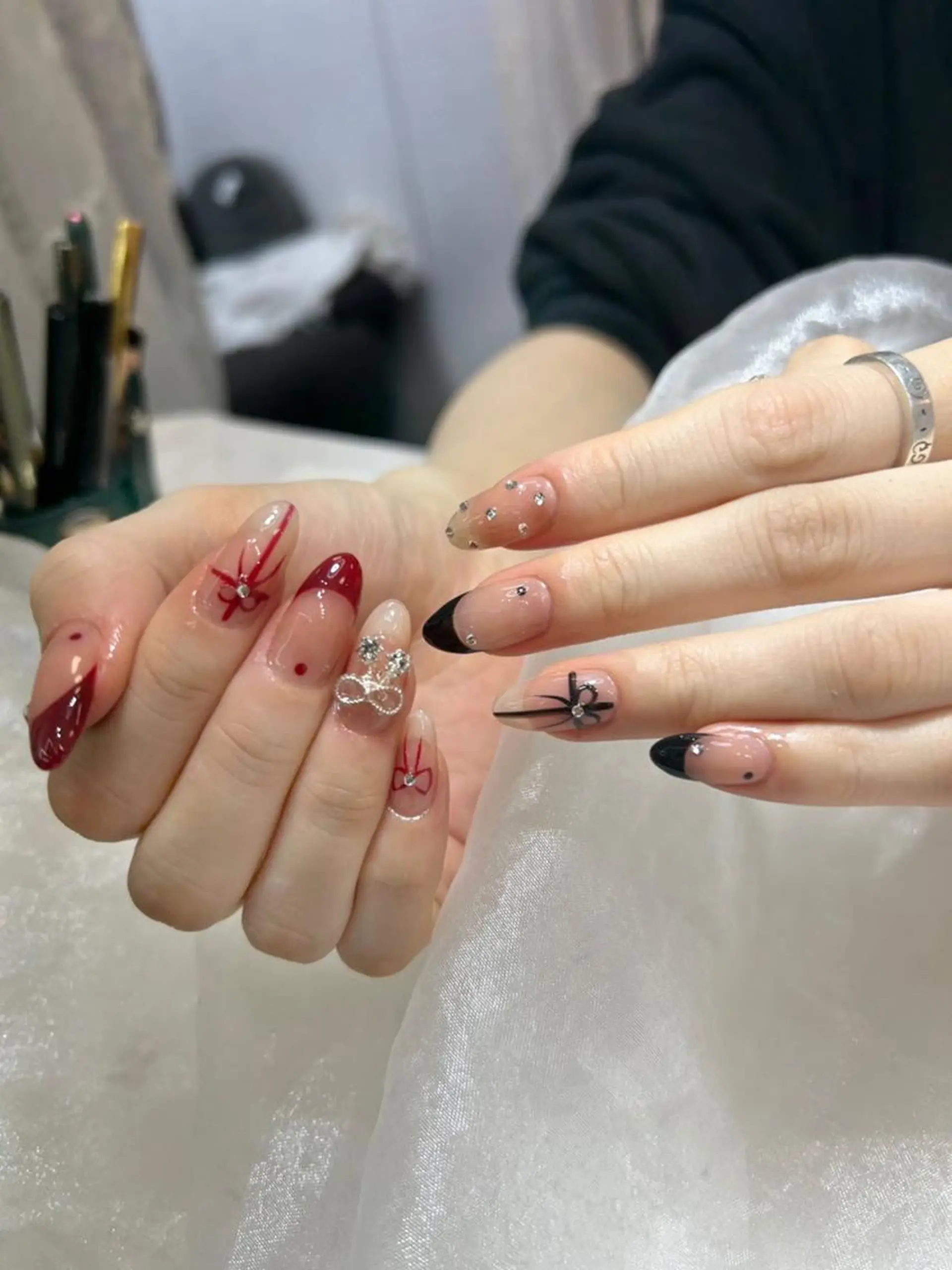 ネイル VIVIAN エイのネイルデザイン