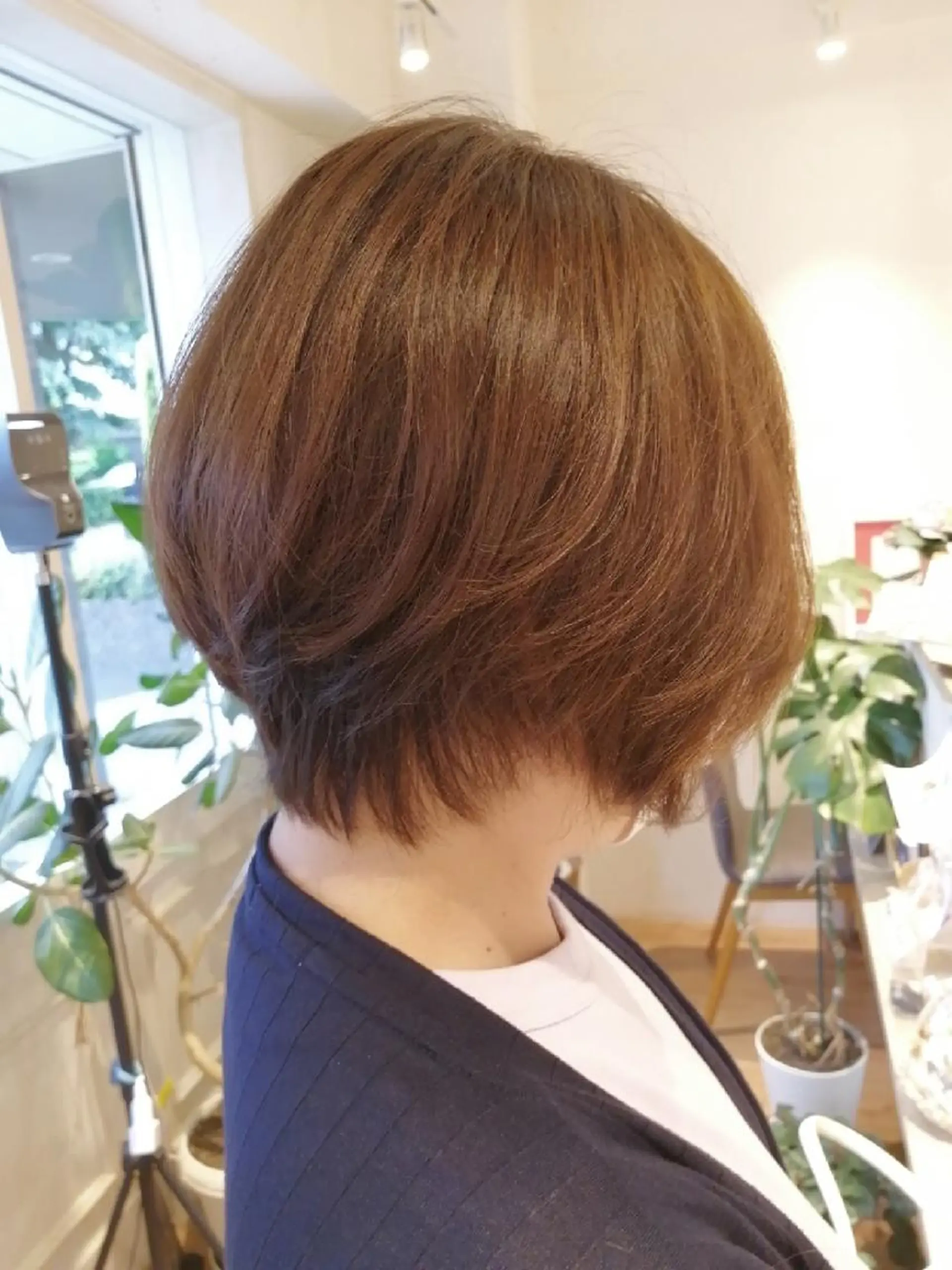 ショート カラー 木村 昇のヘアスタイル