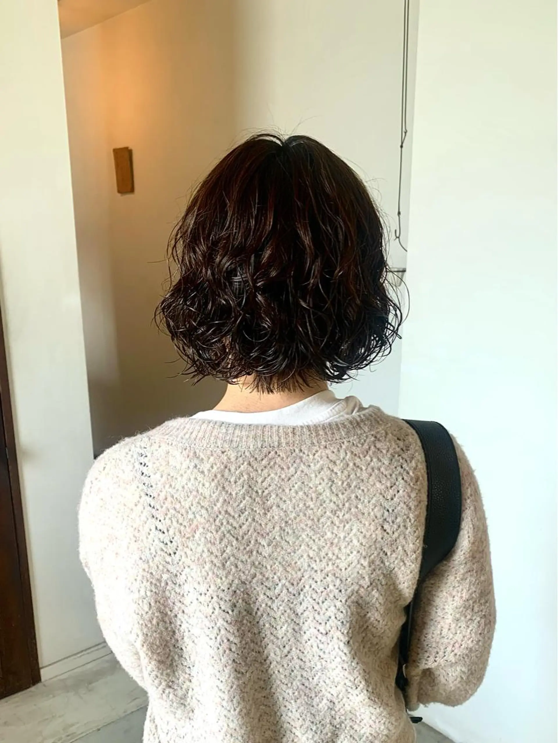 ショート カラー パーマ room3小出 奈央子のヘアスタイル
