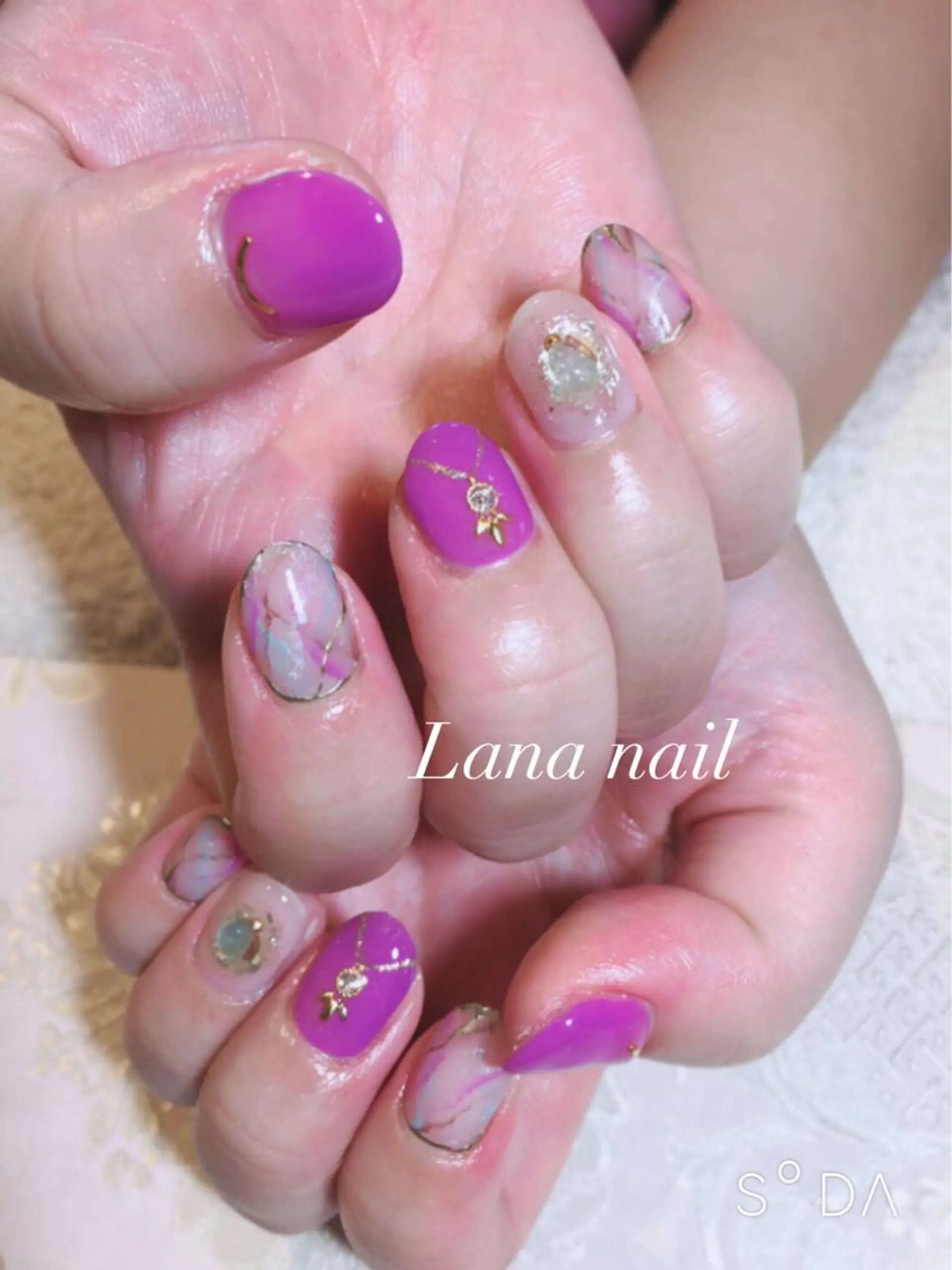 ネイル Lana nailのネイルデザイン