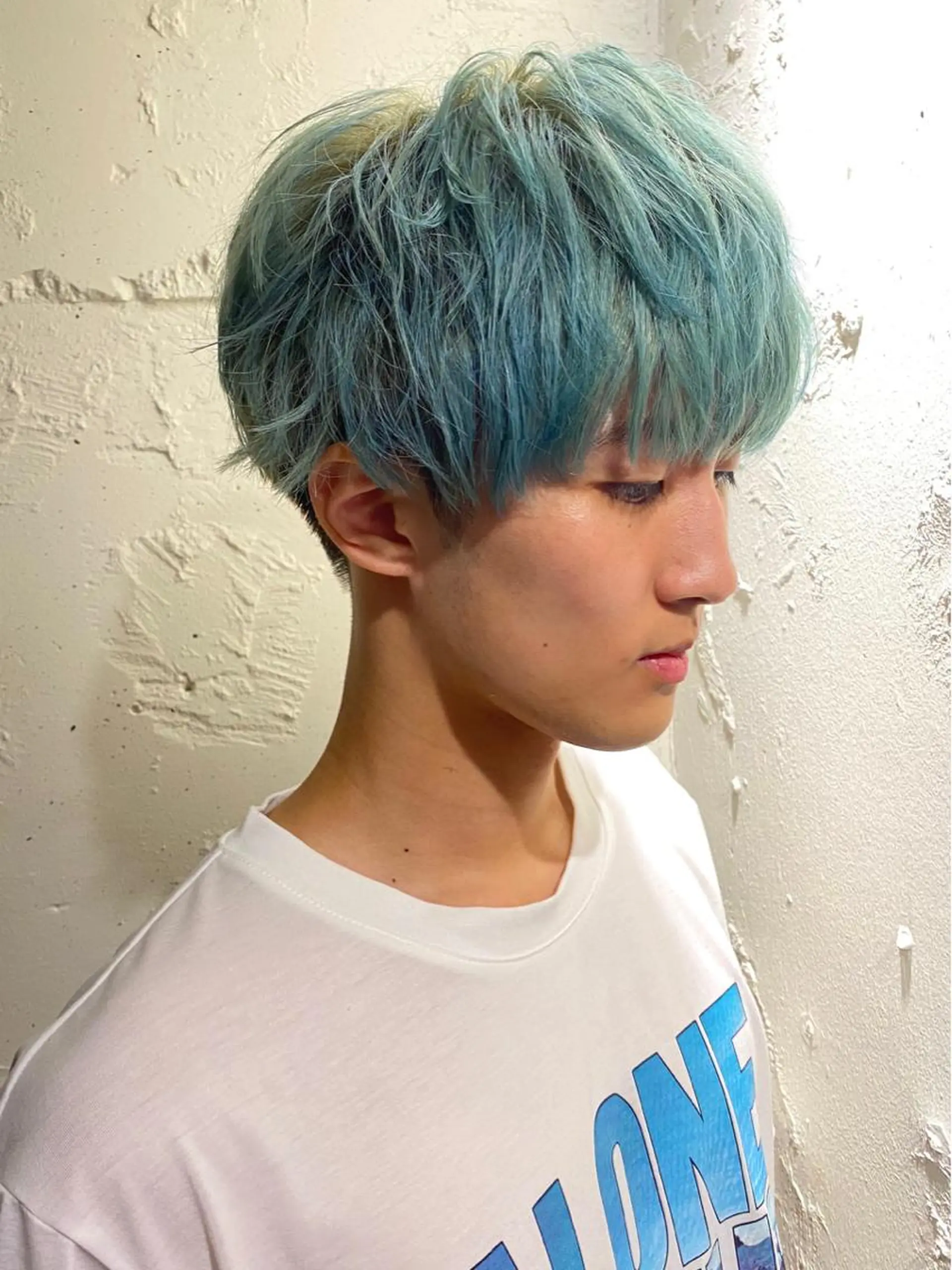 カラー メンズ 推しカラー オタク美容師 山本のヘアスタイル