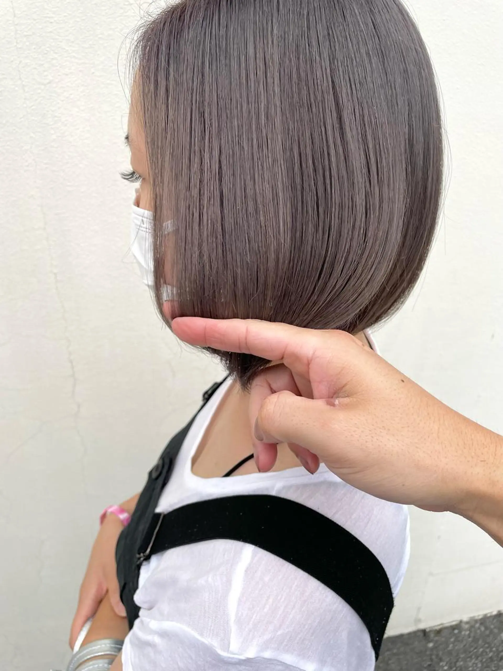 ショート hair terra ce M奈良店のヘアスタイル