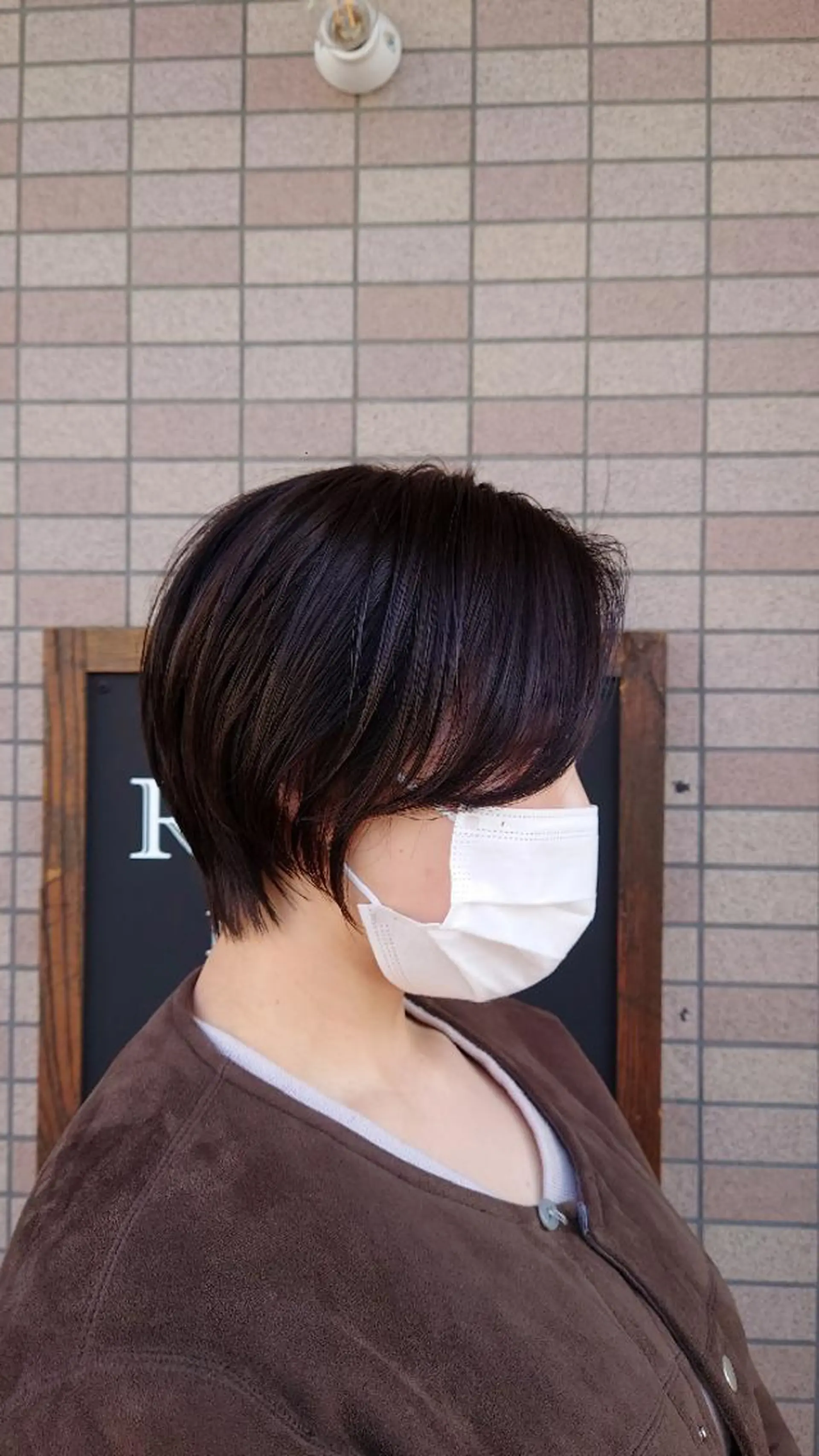 ショート ショートヘア カット ヘアカラー トリートメント 【pejite】 小沼 勇貴のヘアスタイル