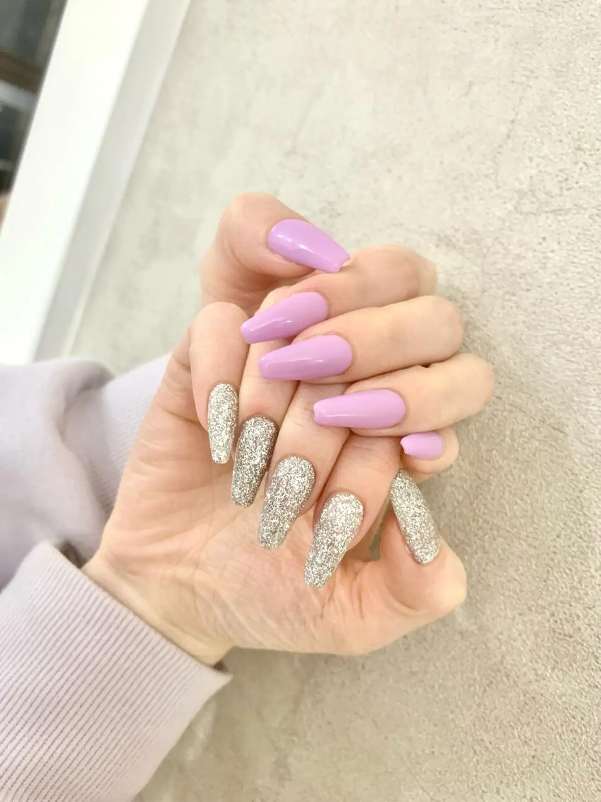 ネイル スカルプネイル B3  ネイルシェアサロン所属・Haru Nailのネイルデザイン