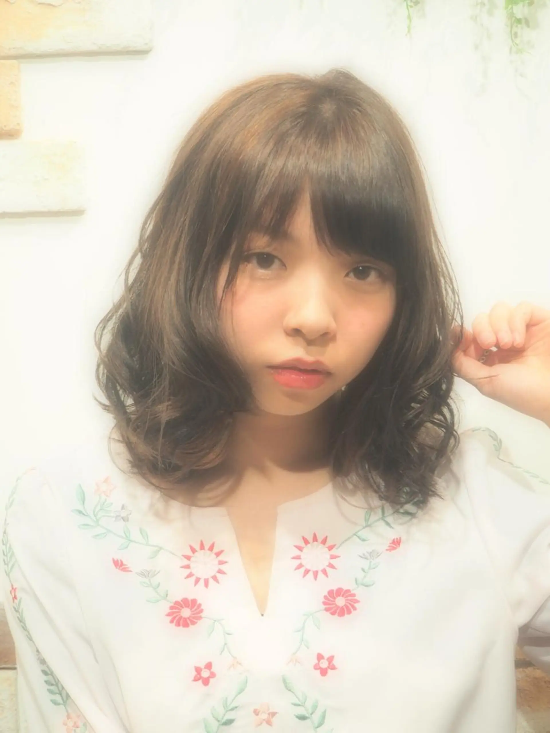 ミディアム パーマ カット パーマ 茅根 雄次 ✨髪質改善✨のその他イメージ