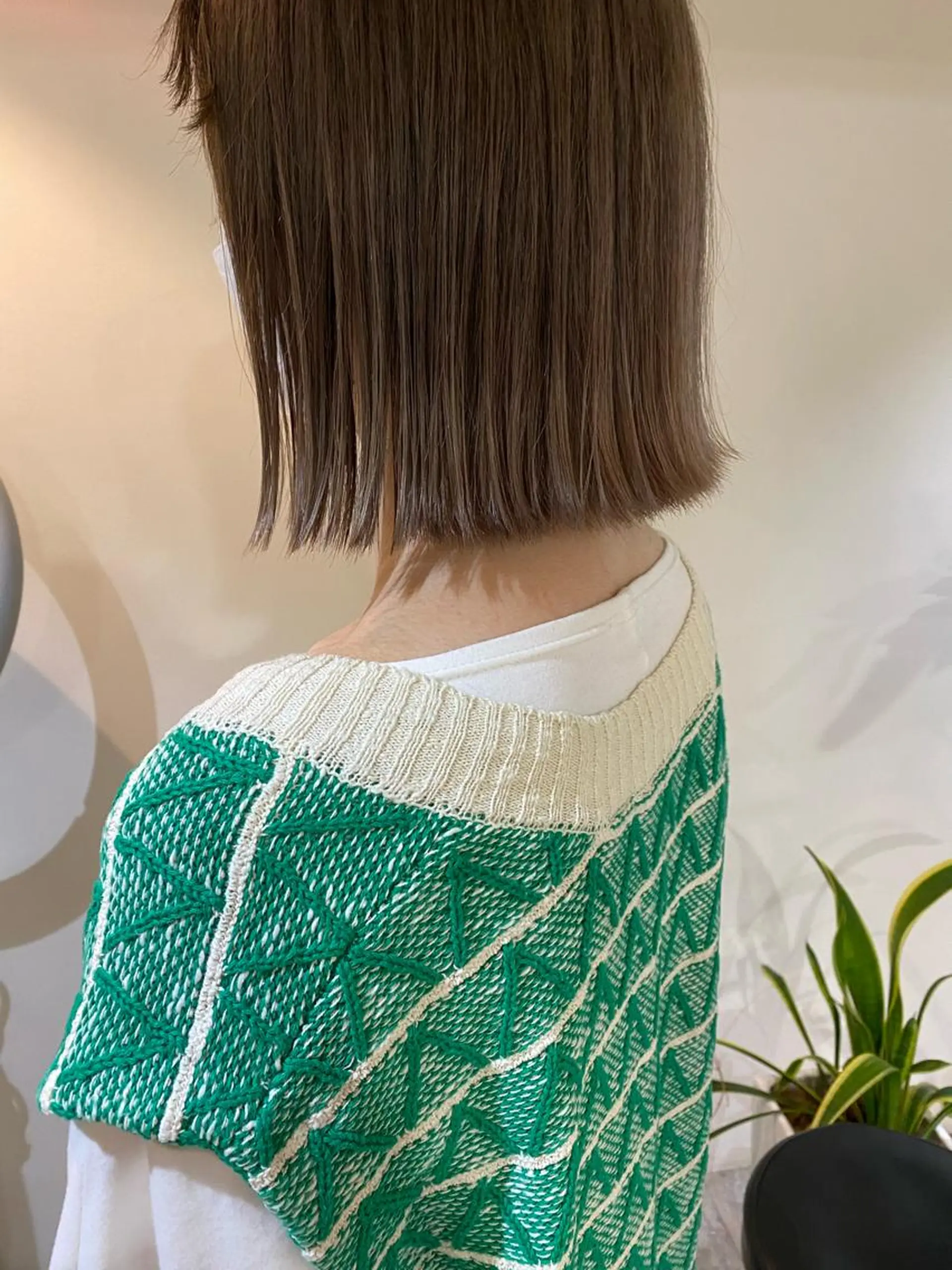 ショート カット ヘアカラー maeda yumiのヘアスタイル