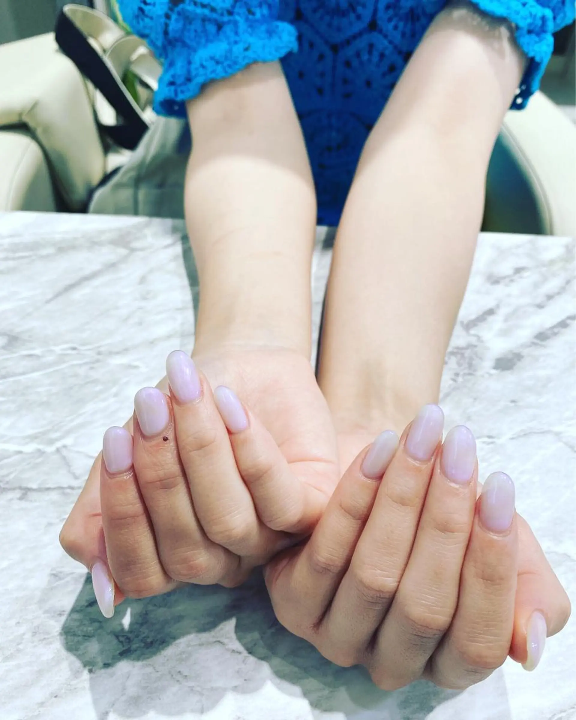 ネイル オーロラネイル ハンドネイル フットネイル ハンドケア nail salon  AlgeTy所属・✴︎:.｡. MAKI.｡.:✴︎のネイルデザイン