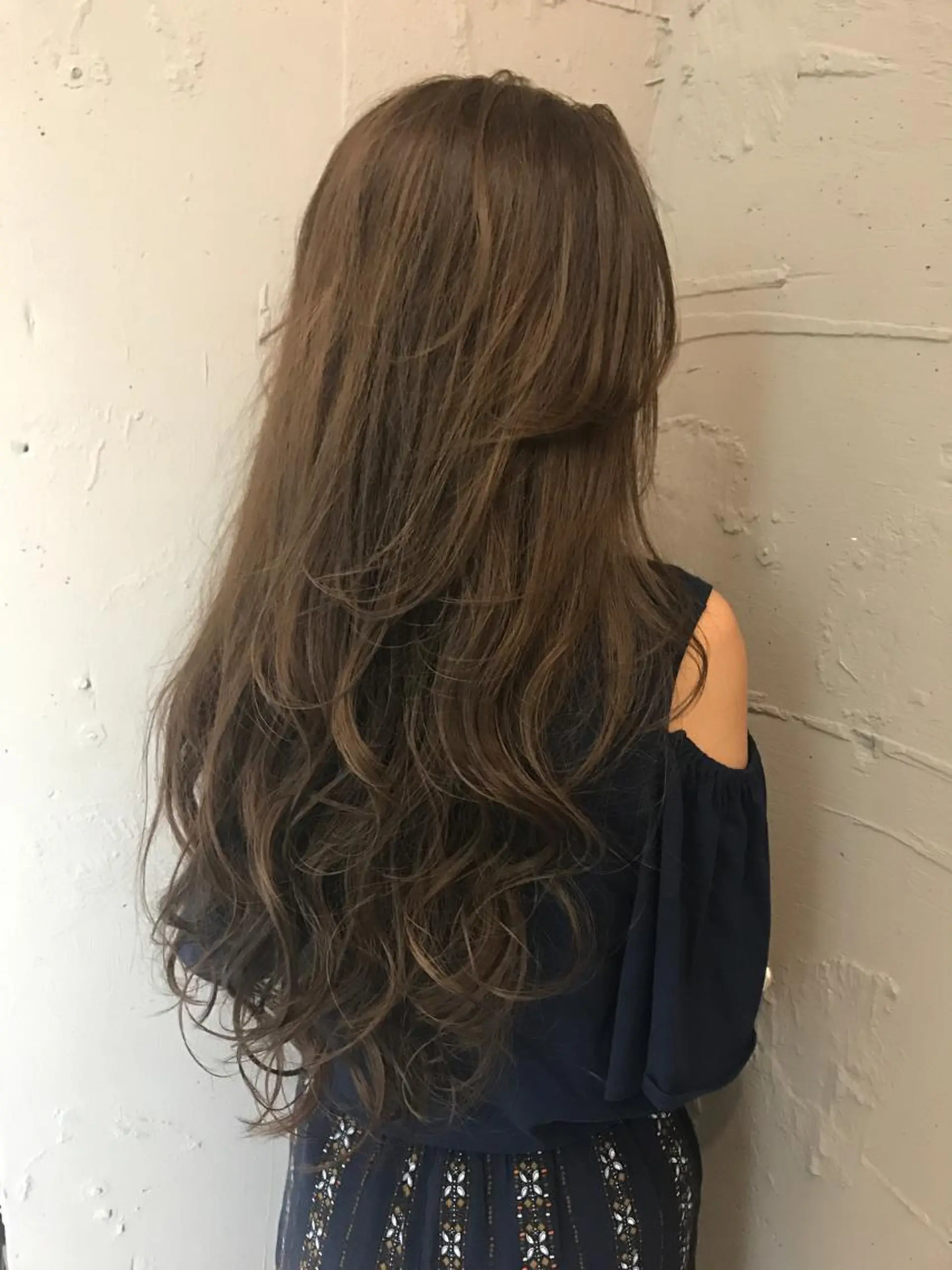 ロング カラー ヘアアレンジ ベージュカラー ブロンド ブロンドベージュ 縮毛矯正 髪質改善寺坂雄飛💐のヘアスタイル