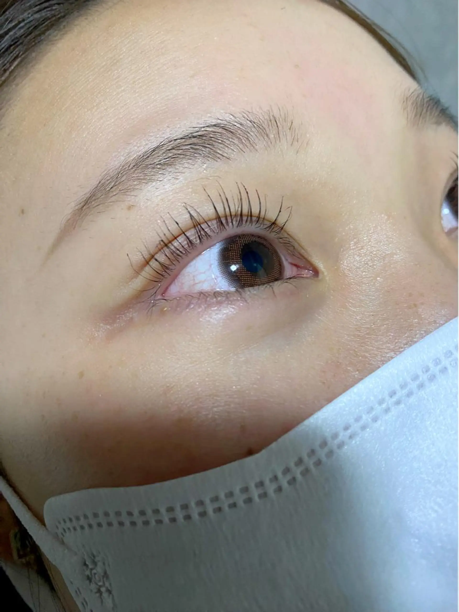 マツエク・マツパ パリジェンヌラッシュリフト 下まつげエクステ JEIL eriのマツエク・マツパデザイン