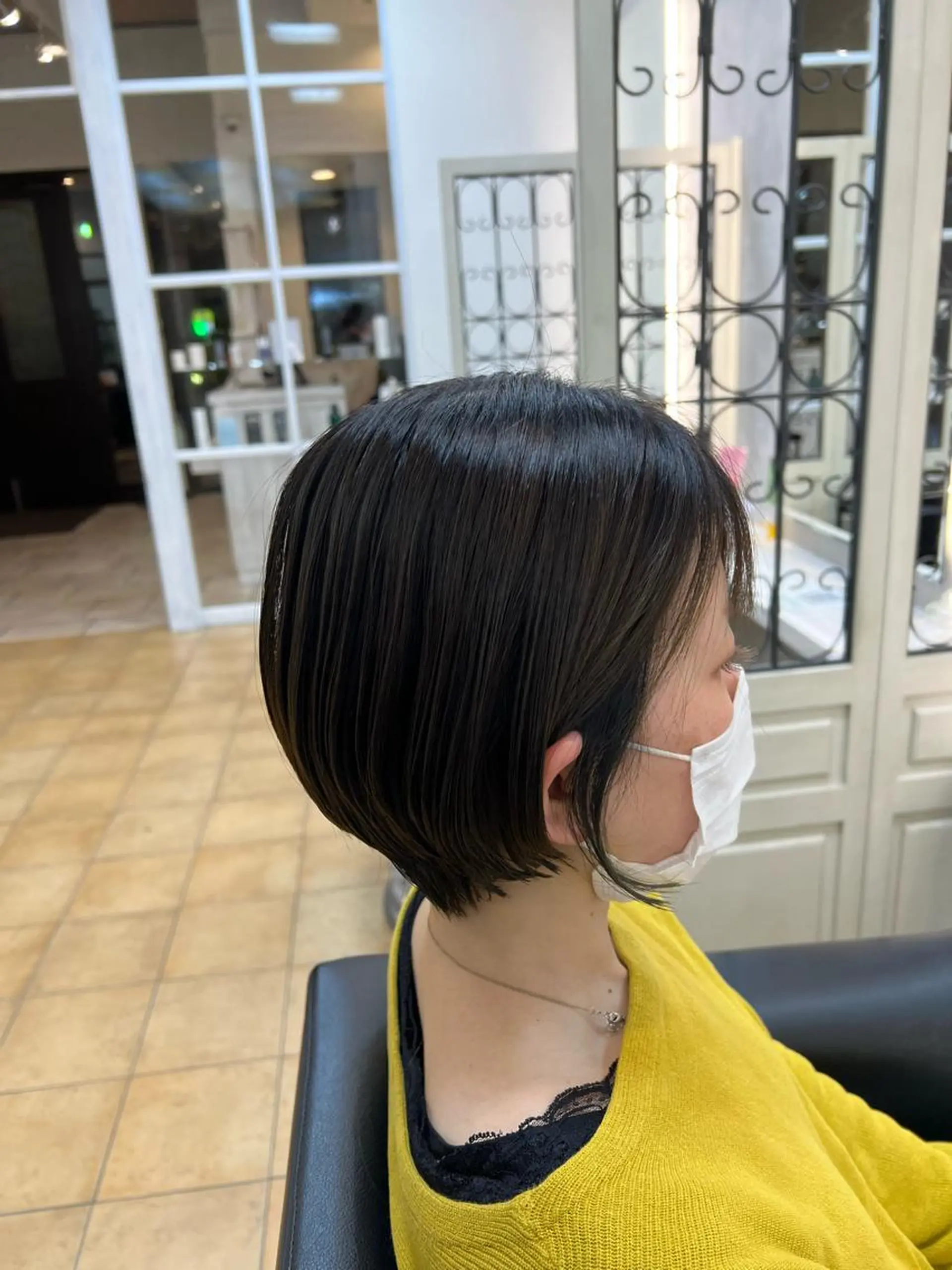 ショート 門脇 真生人のヘアスタイル