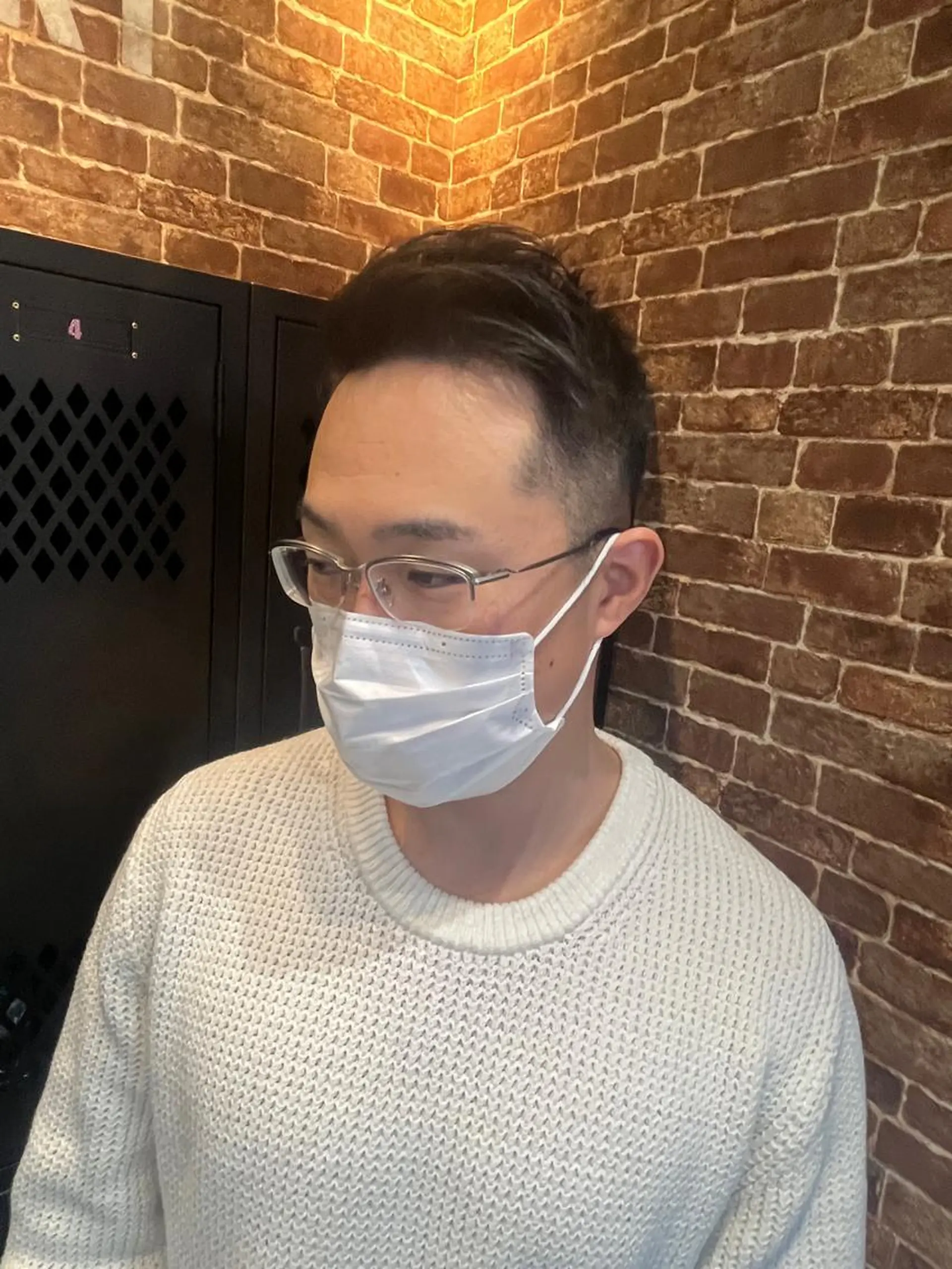 ショート カラー パーマ ヘアアレンジ メンズ キッズ ネイル マツエク・マツパ アイブロウ メンズブリーチ メンズハイライト メンズインナーカラー メンズ韓国風 ブリーチ 久木原 ゆりのヘアスタイル