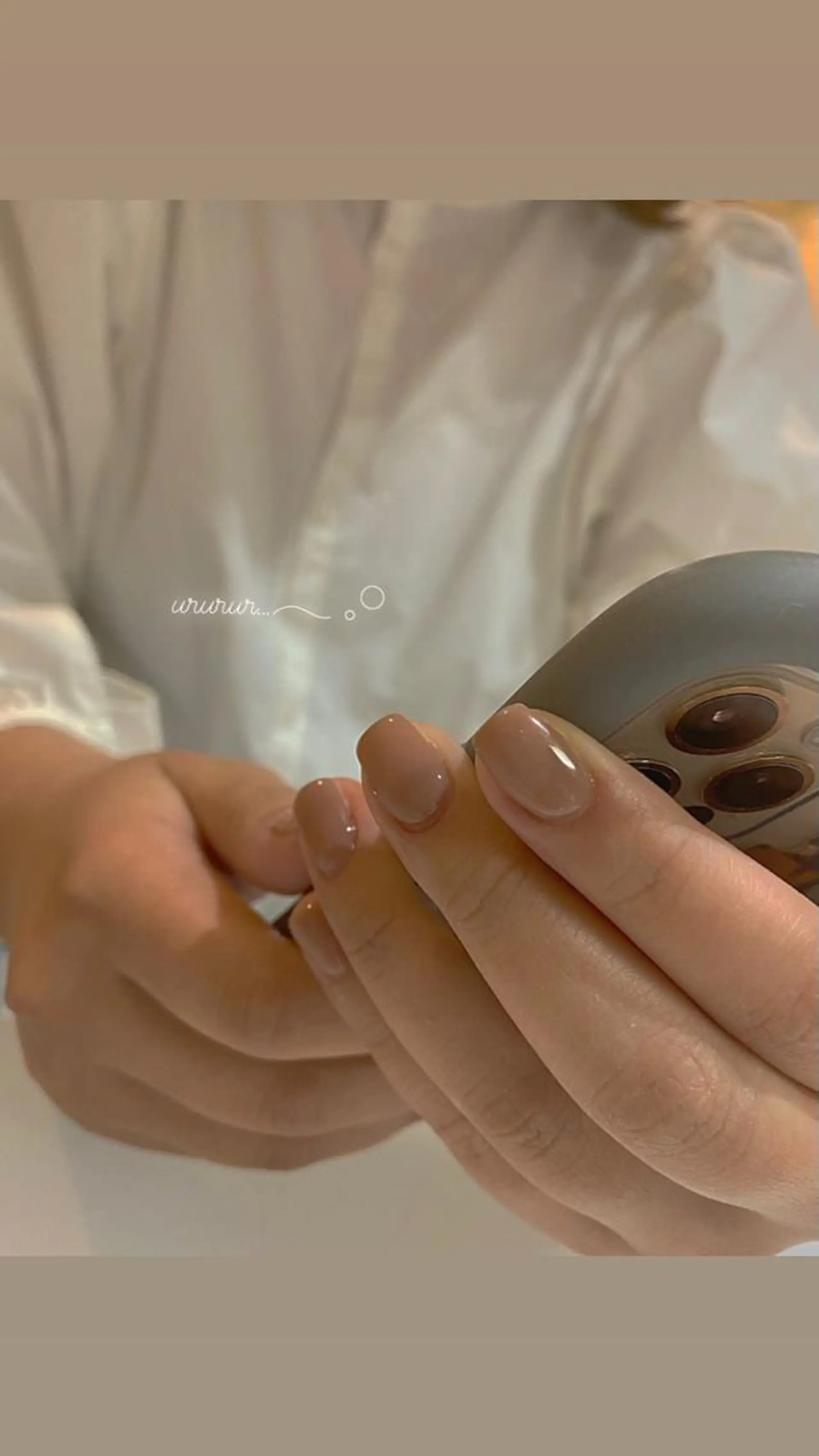 ネイル 氷ネイル・うるうるネイル 🧸熊谷 かほ🧸のネイルデザイン