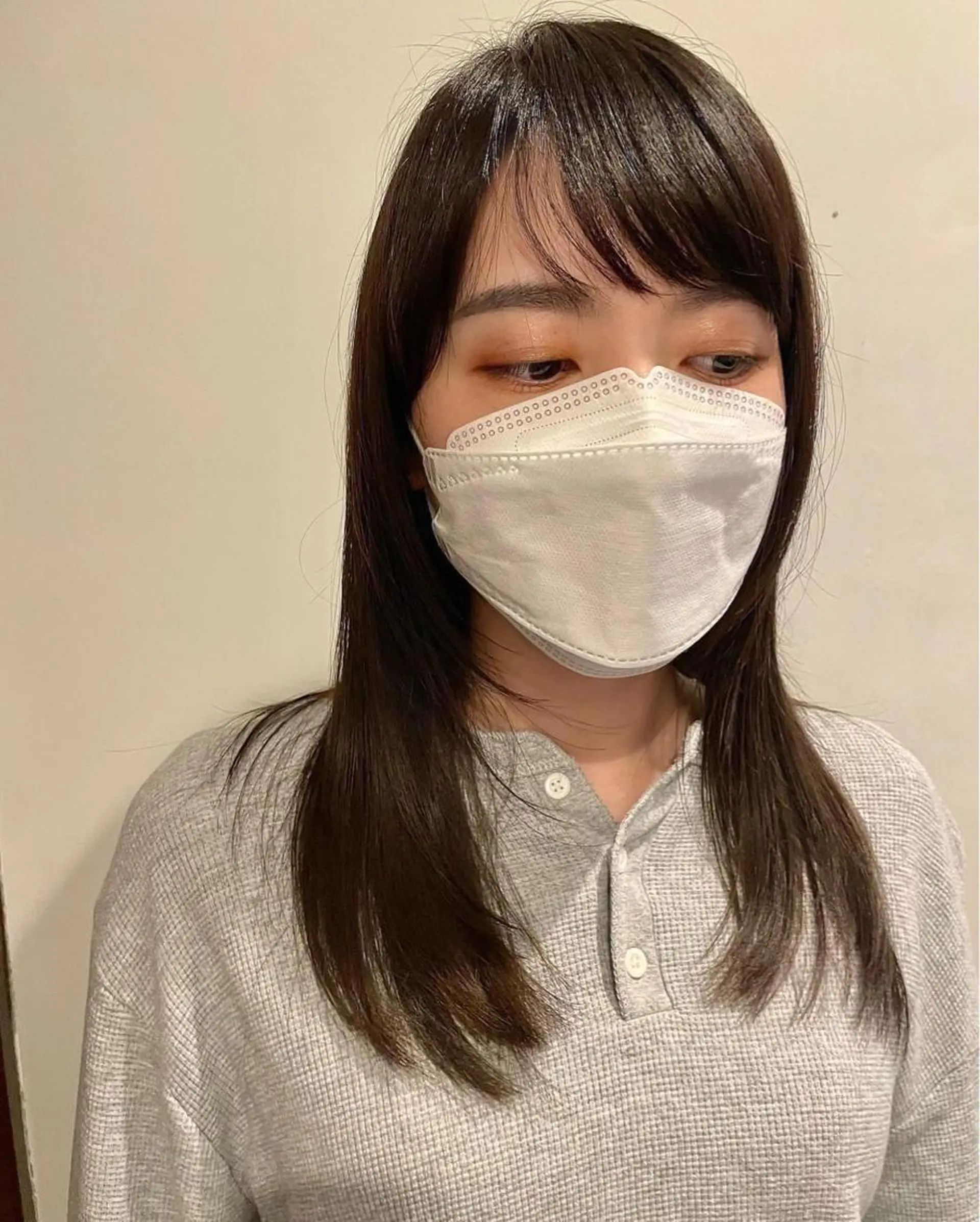 ミディアム 田口 武英のヘアスタイル