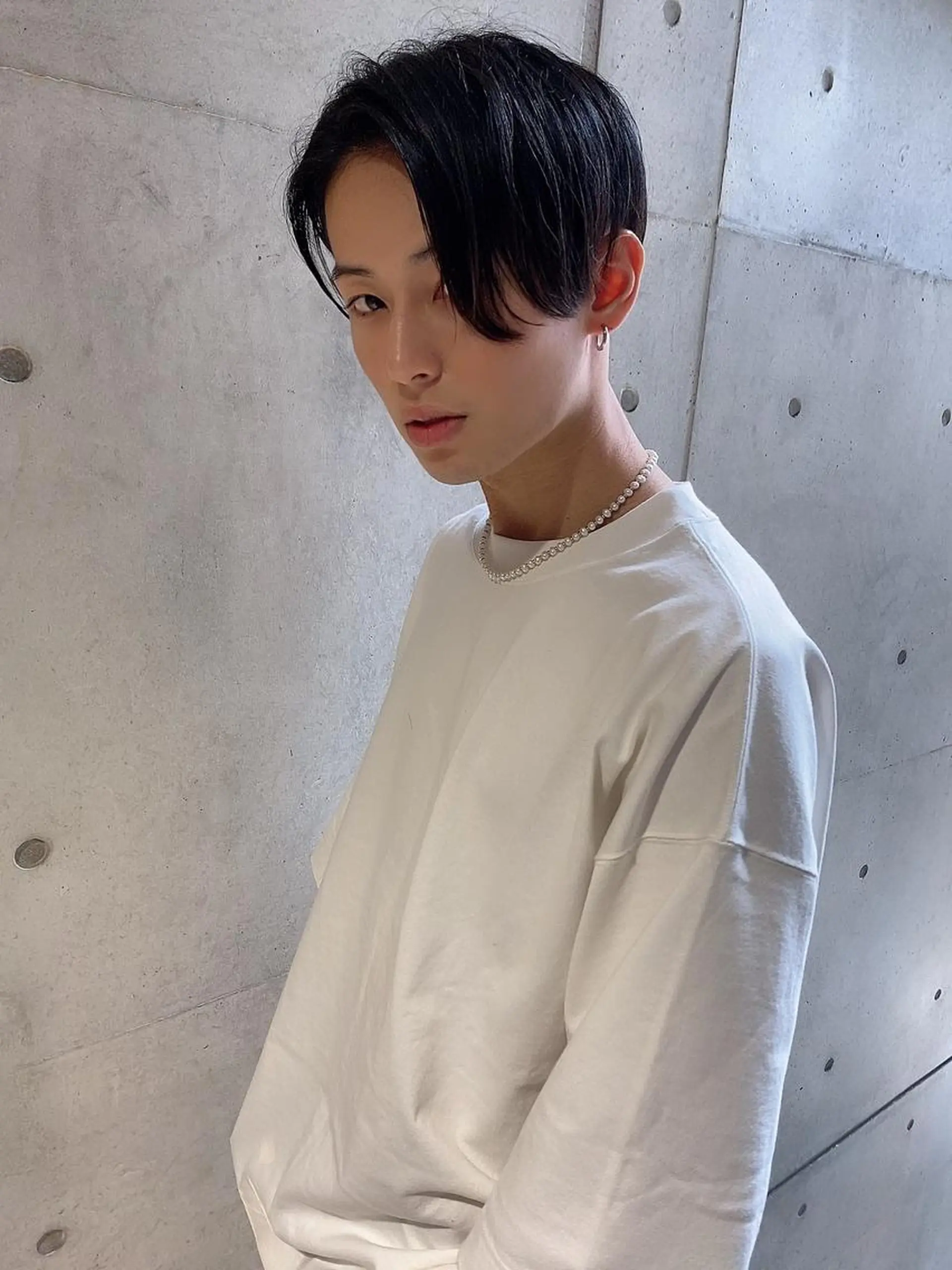 メンズ メンズパーマ外屋敷 航のヘアスタイル