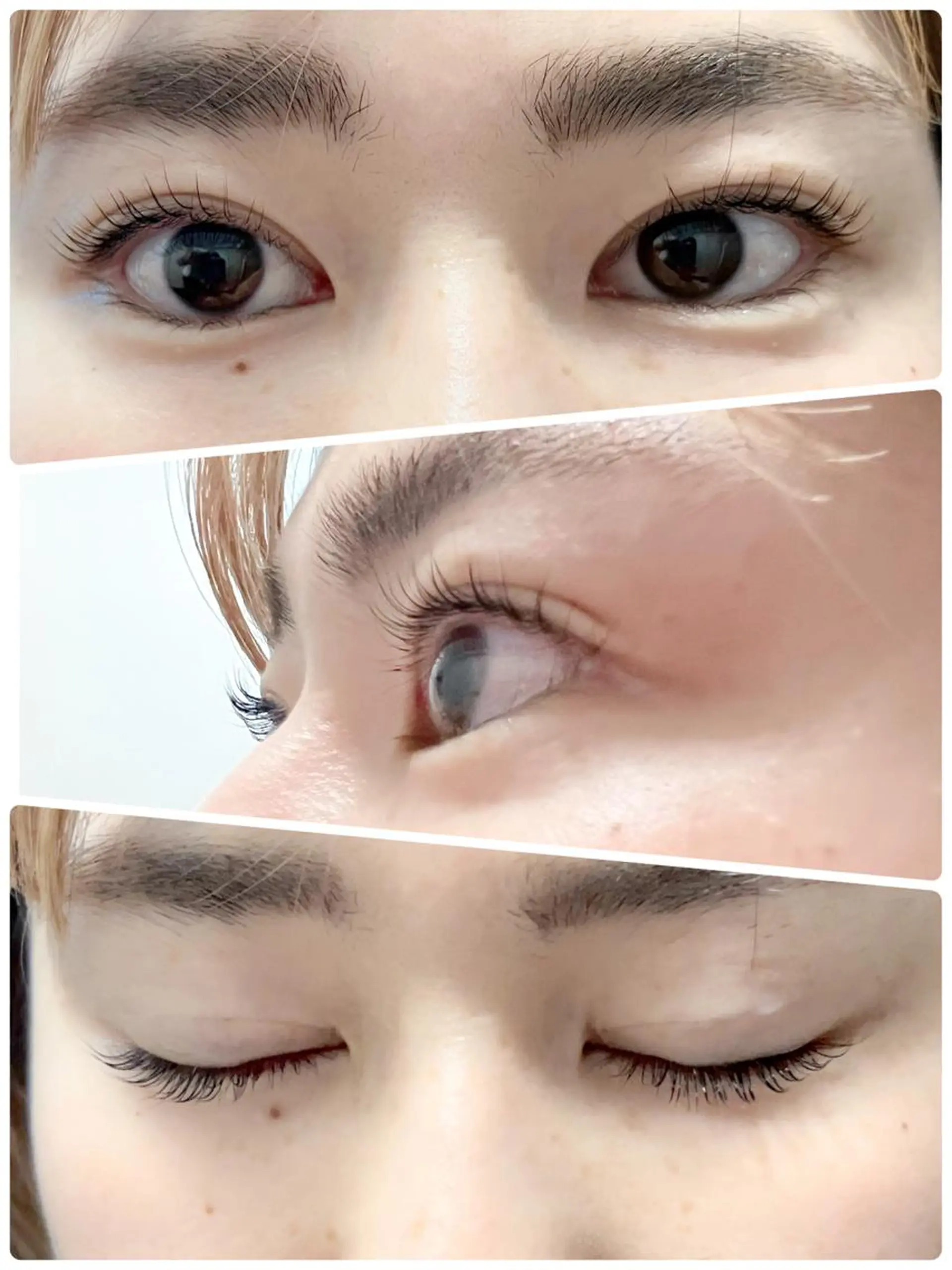 マツエク・マツパ ケラチンラッシュリフト マツパ eyelist Asamiのマツエク・マツパデザイン