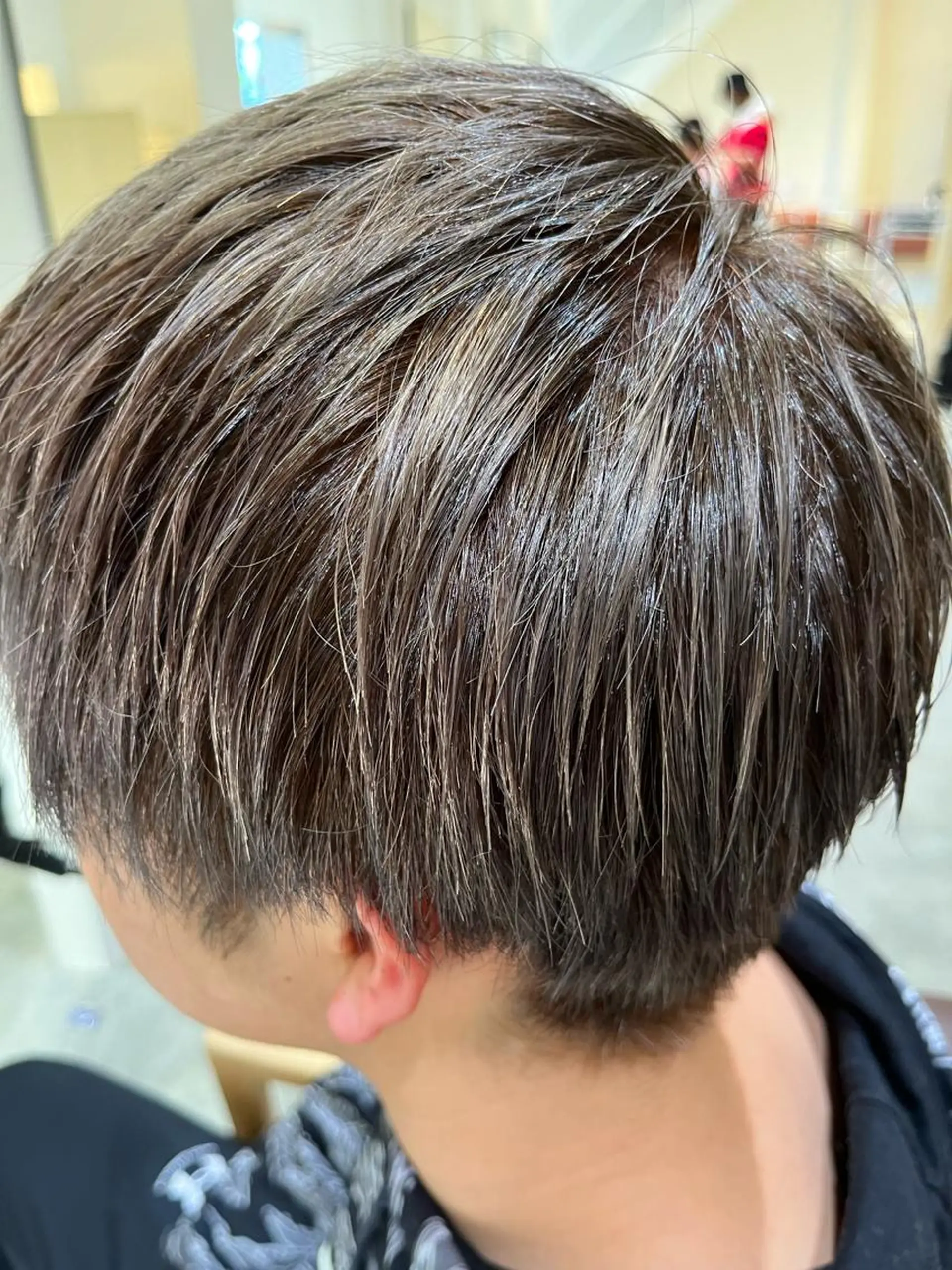 ショート カラー アッシュ ベージュカラー ブリーチ ケアブリーチ ダブルカラー ヘアカラー 🌼あんなtrend color🌼のヘアスタイル