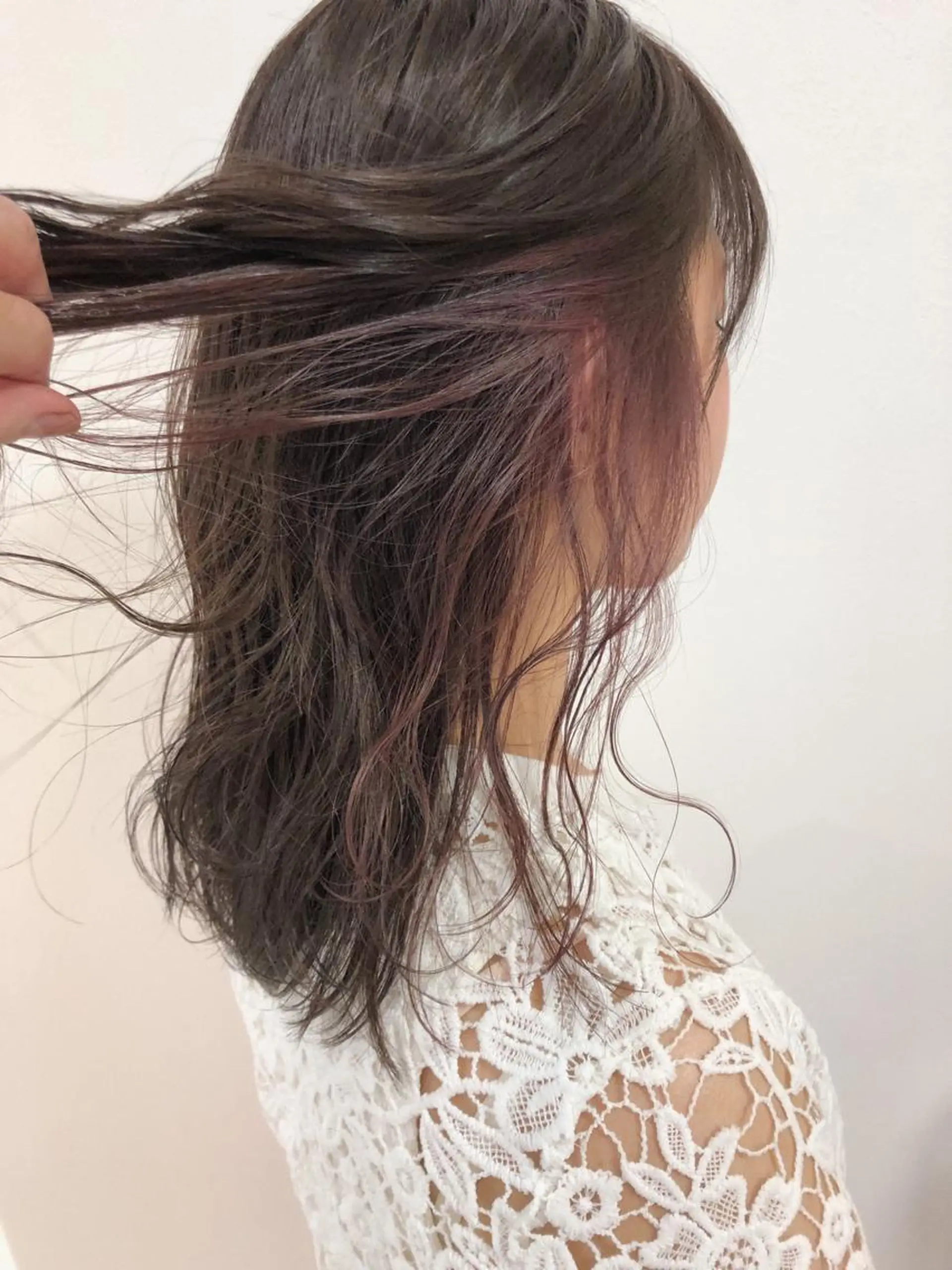 カラー 冨木 雄斗のヘアスタイル