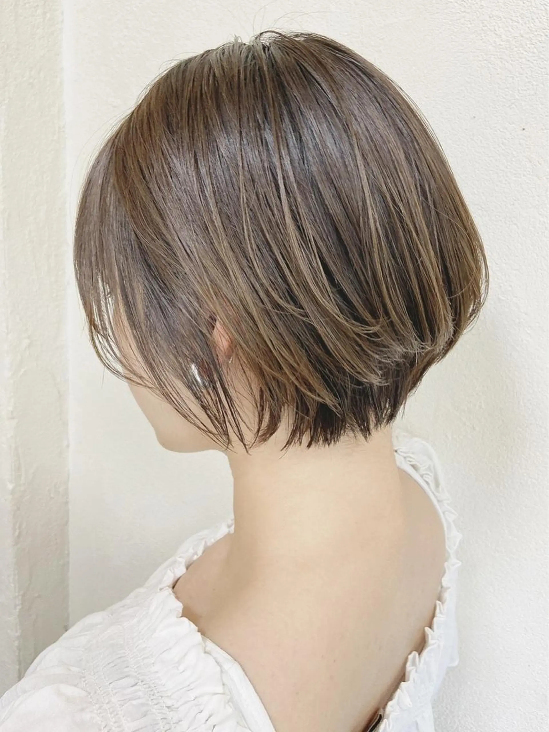 ショート カラー カット ヘアカラー 小顔ショート✁ ⁂Yukari⁂のヘアスタイル