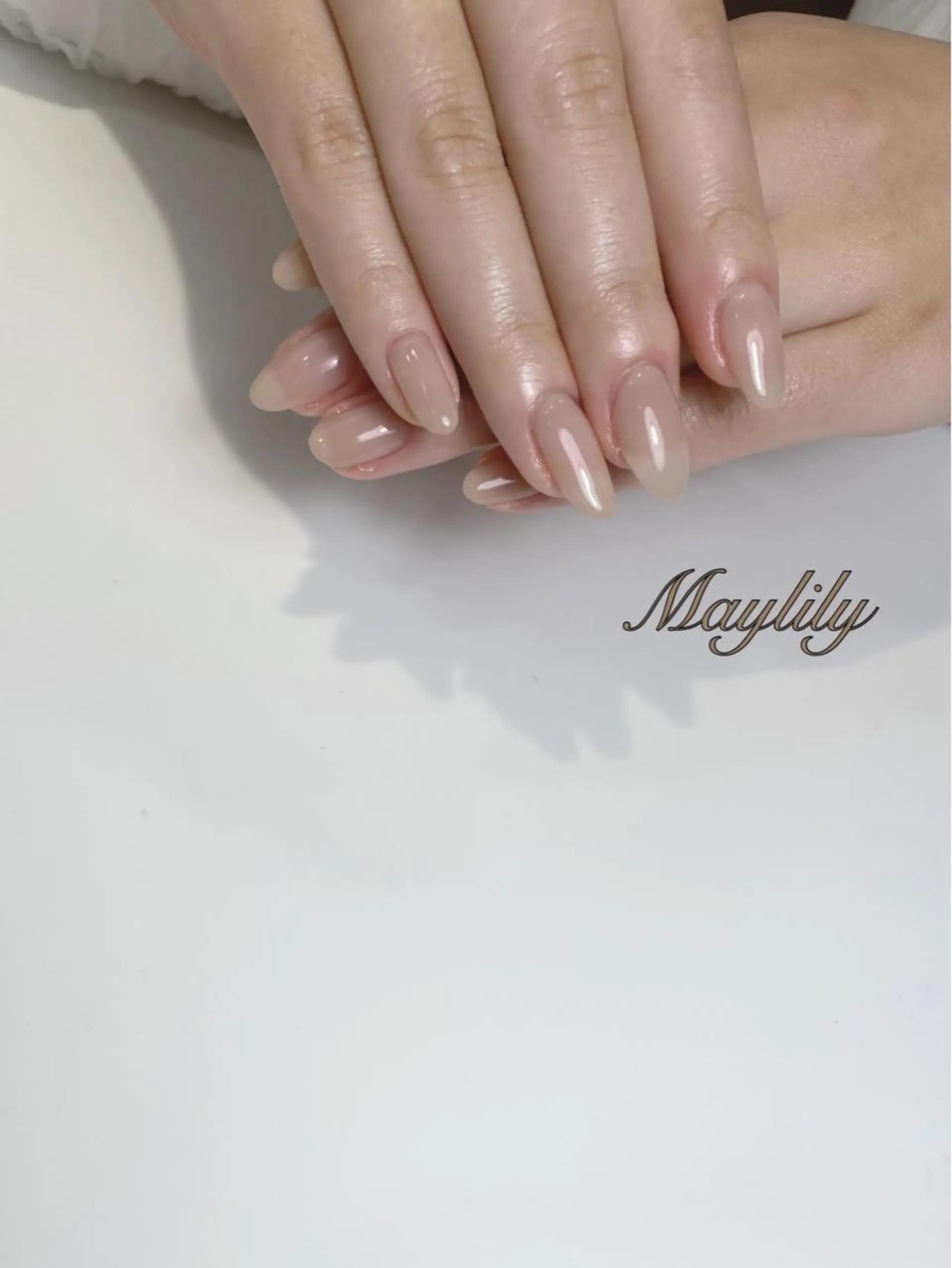 ネイル ワンカラーネイル Nail salon Maylilyのネイルデザイン