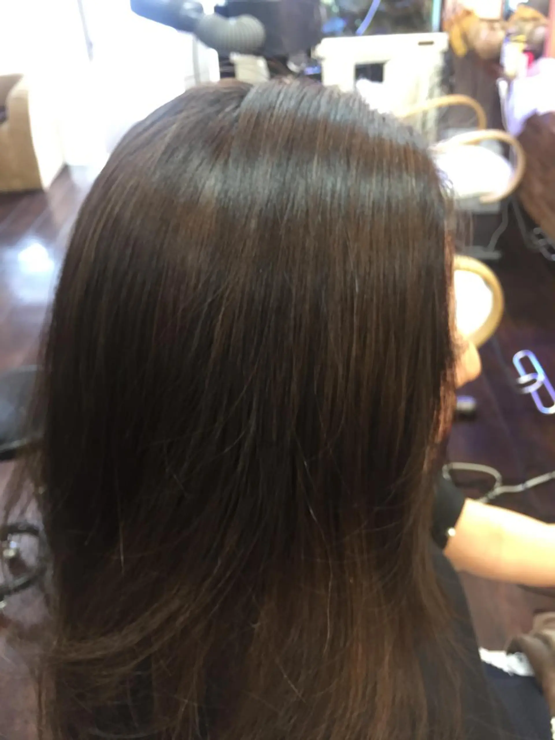 ロング カラー 桧山 真のヘアスタイル