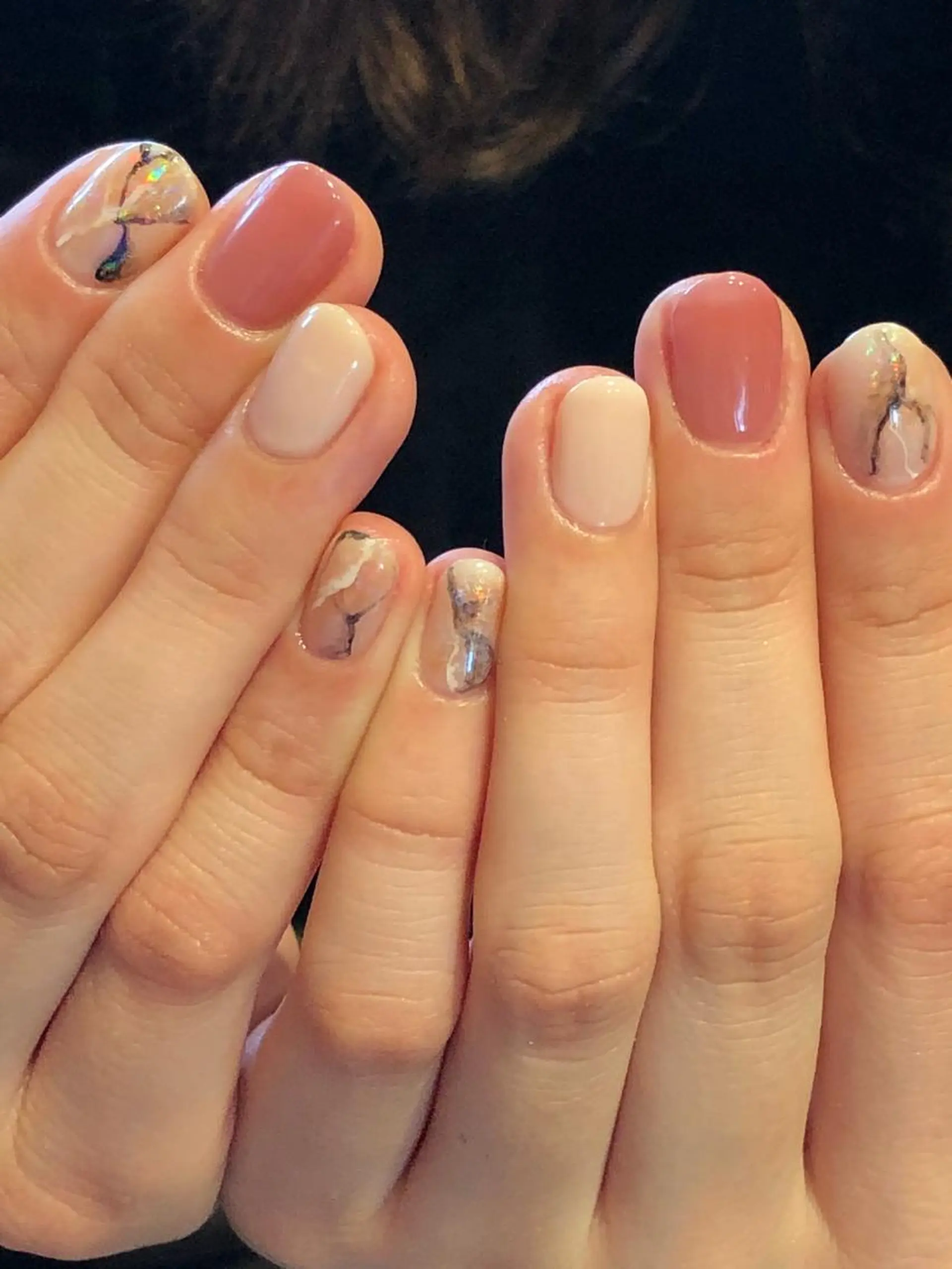 ネイル M nail はやまうららのネイルデザイン