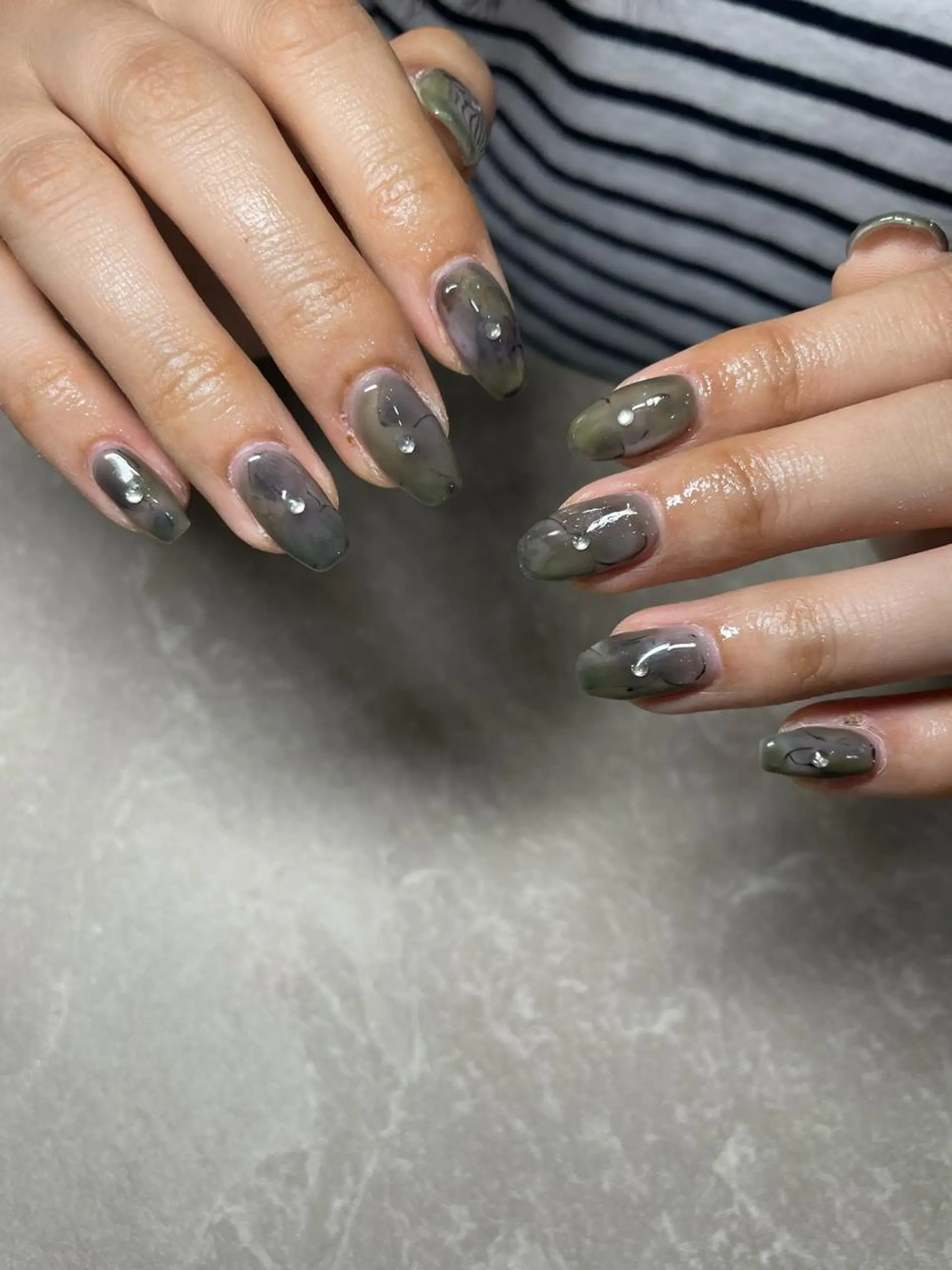 ネイル LAVISH nail salonのヘアスタイル