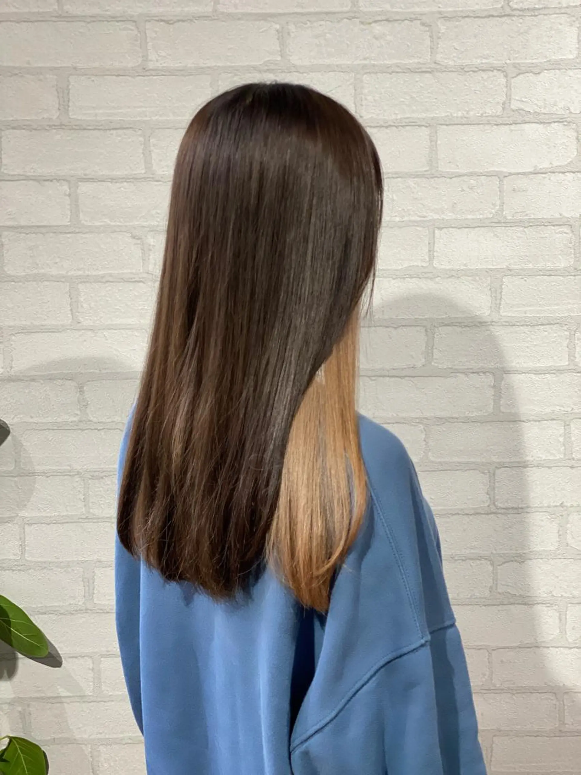 ロング カラー アッシュ アッシュブラウン ベージュカラー ブラウンカラー インナーカラー カット ヘアカラー ✨ハイトーン カラー福岡拓也✨のヘアスタイル