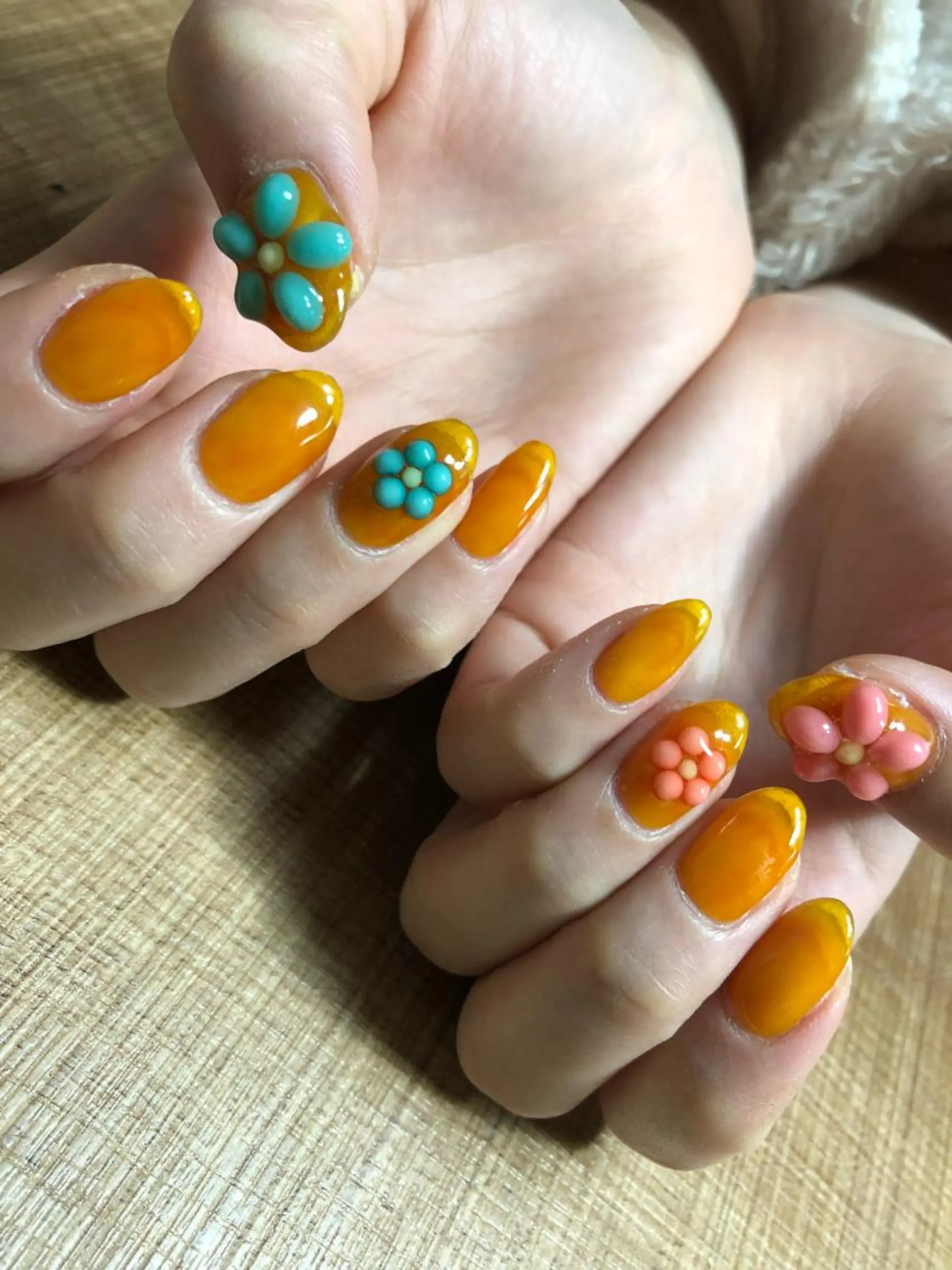 ネイル 安藤 Charlotteのネイルデザイン