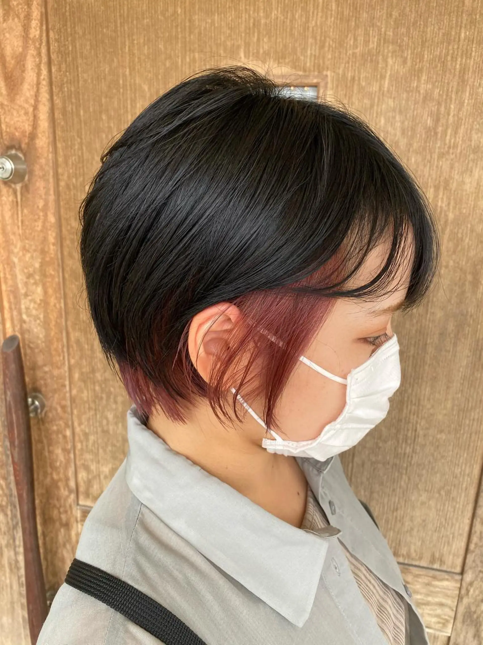ショート ショートヘア ヘアカラー 大橋 聖哉のヘアスタイル