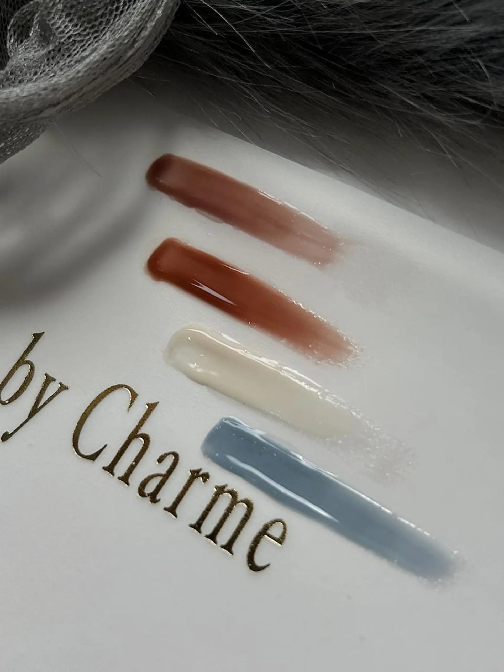 ネイル Ray. ちゅるん系ニュアンスのエステ・リラクイメージ