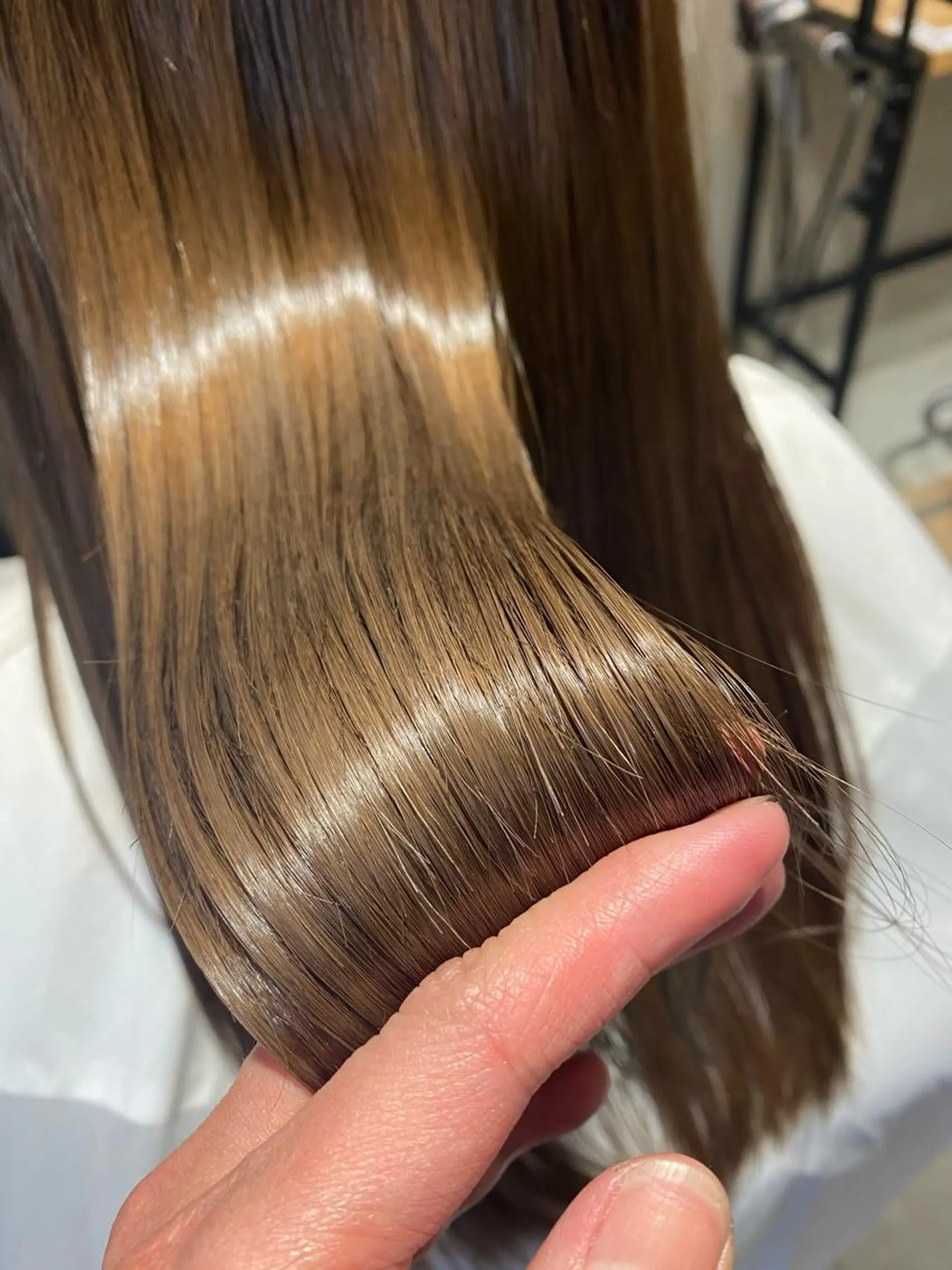 ロング カット トリートメント ☆髪質改善☆ 伊藤 祐美のヘアスタイル