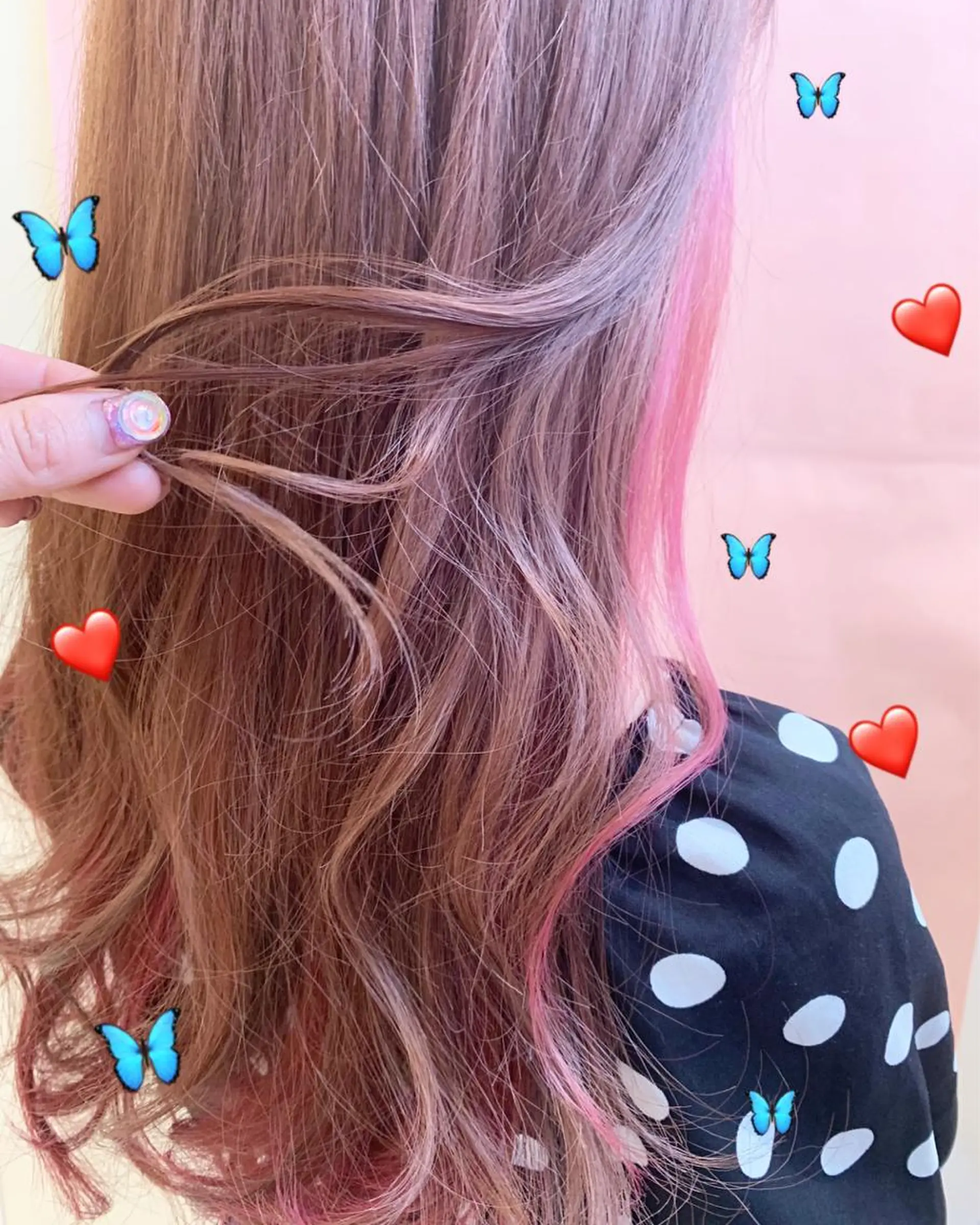 ミディアム カラー 新宿駅近♡個室 ♡関口三都季🌜のヘアスタイル