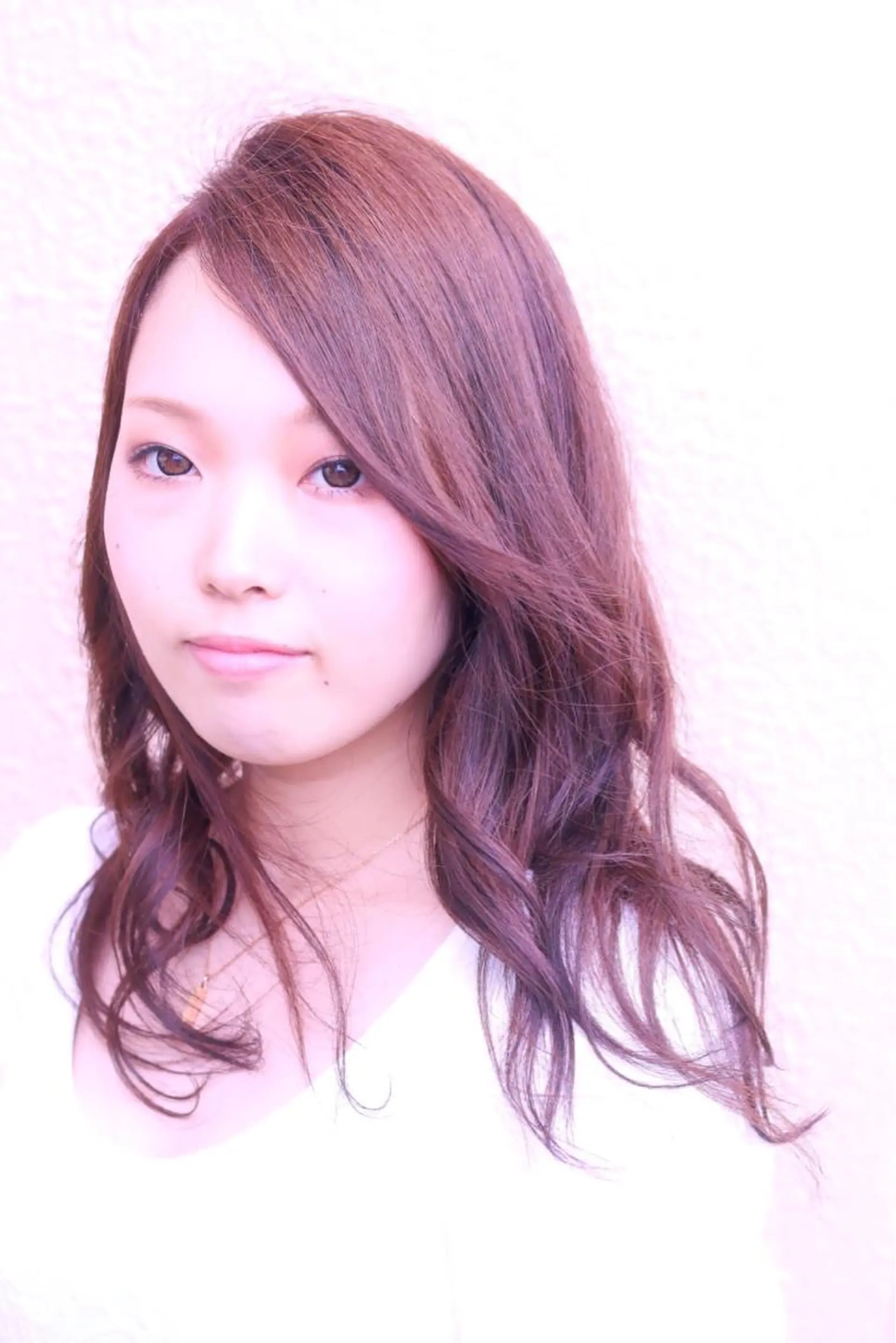 セミロング Lindo 本田のヘアスタイル