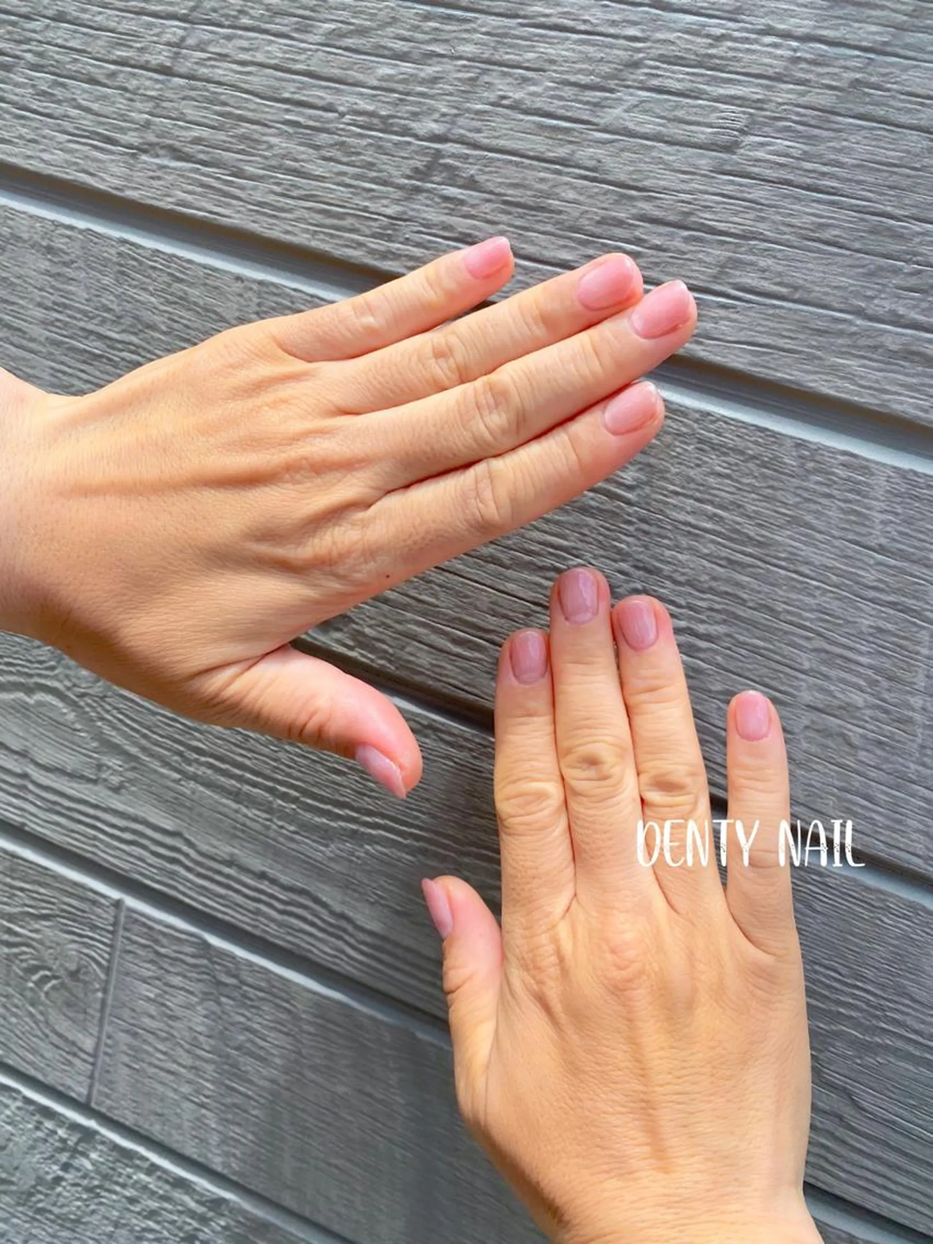 ネイル ラメ(グリッター) ラメグラデーション オフィスネイル ハンドネイル DENTY NAIL -ArtRoom-のネイルデザイン