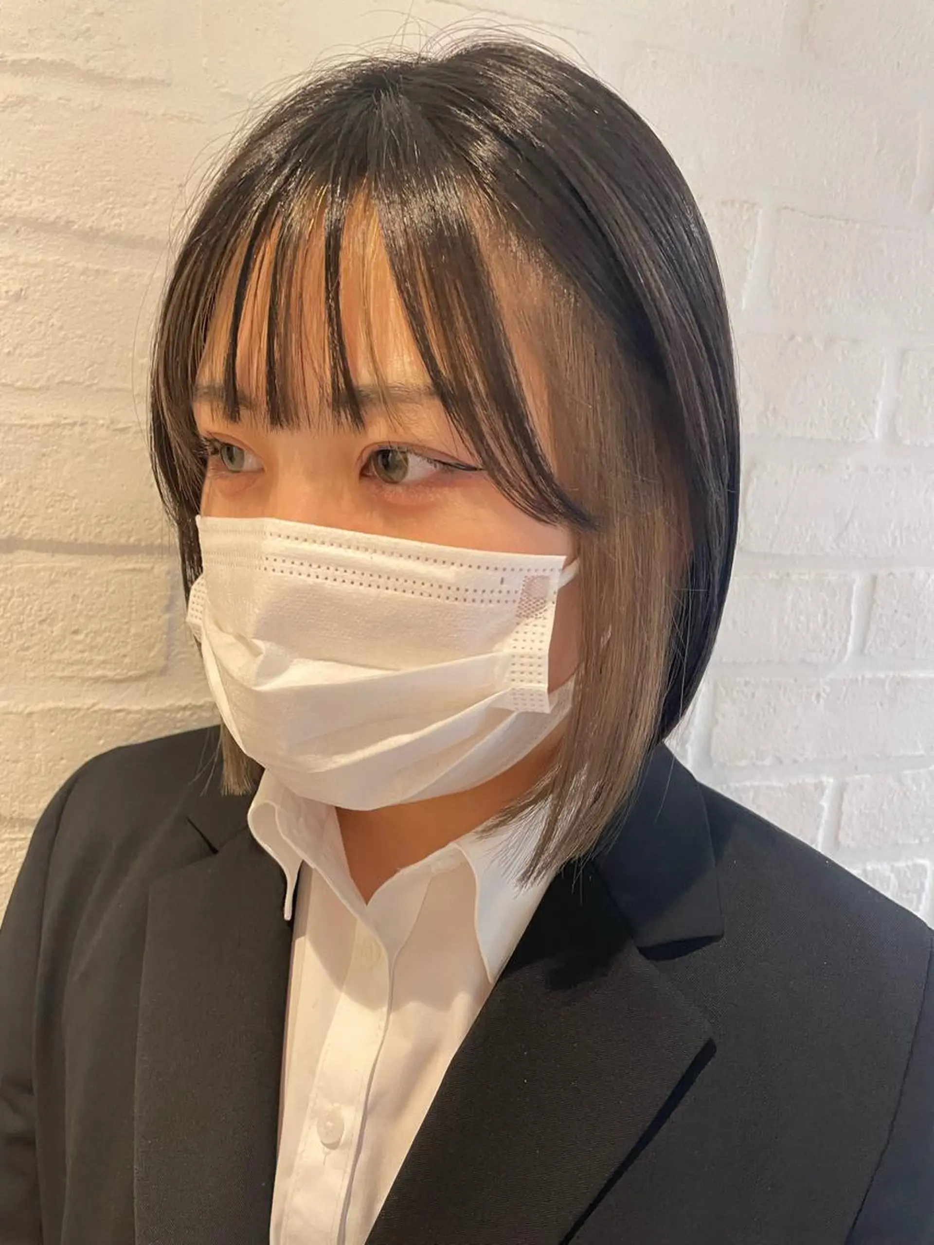 ショート カラー カット ヘアカラー トリートメント hisano / ハイトーン･透明感のヘアスタイル