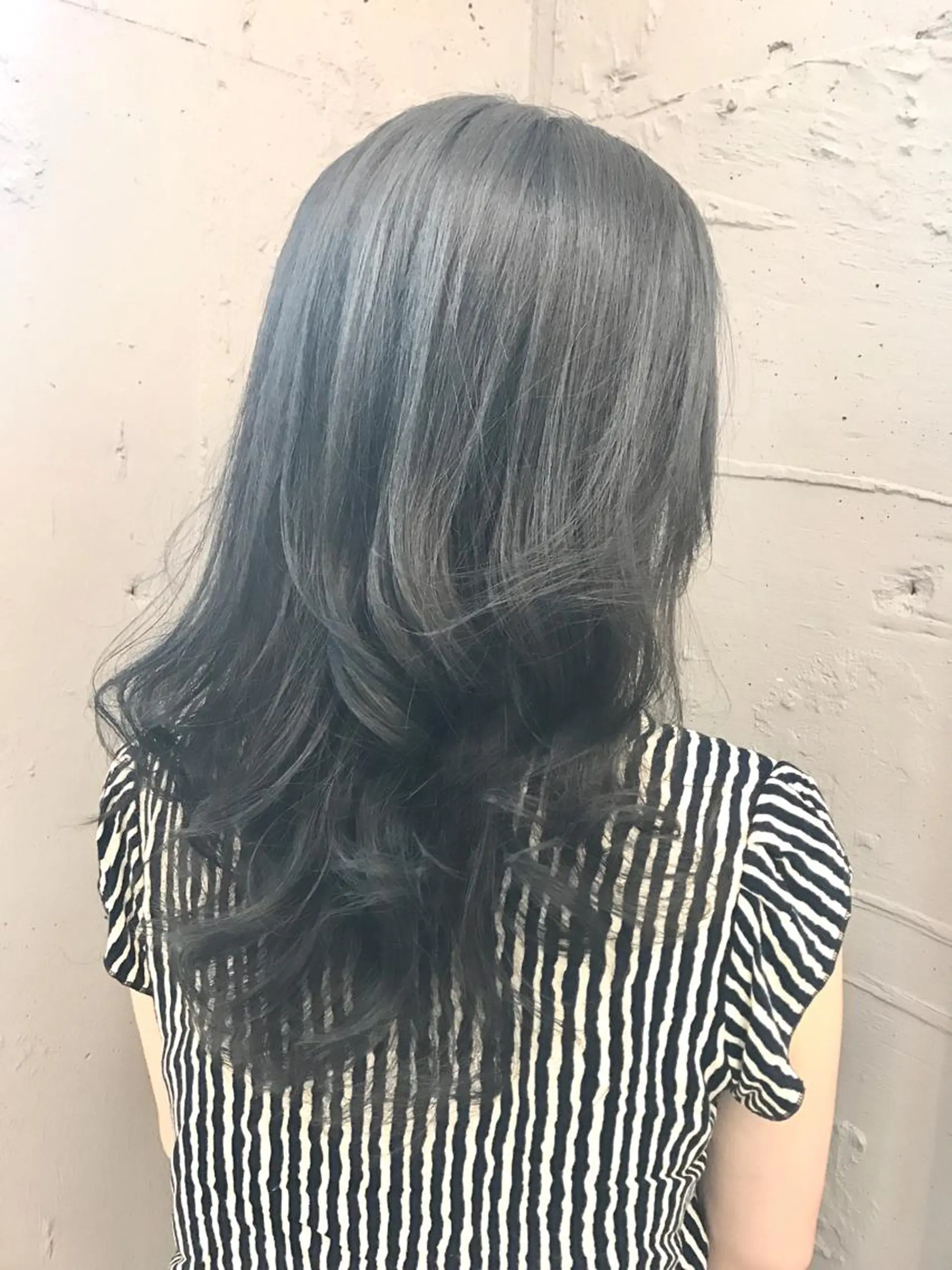 セミロング 縮毛矯正 髪質改善寺坂雄飛💐のヘアスタイル