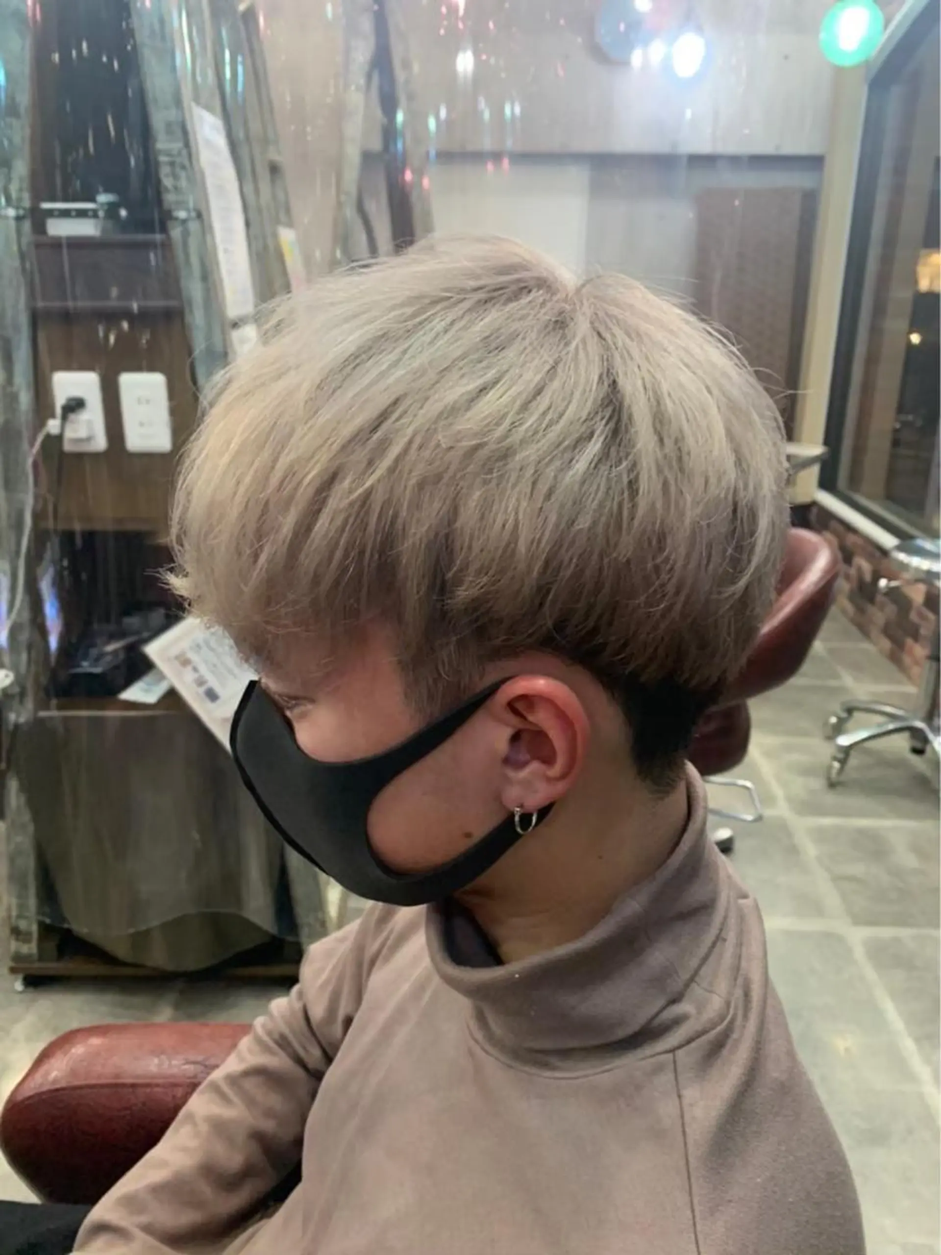 ショート メンズ メンズパーマ屋さん /yuki☃️💭のヘアスタイル