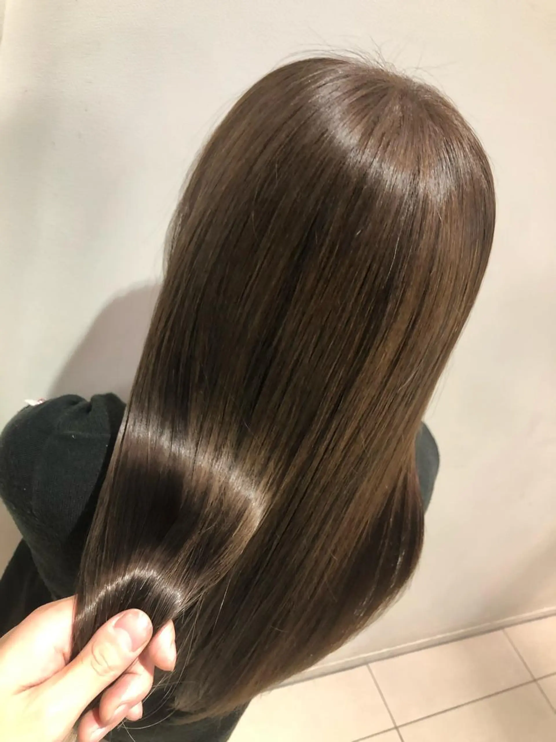 ロング カラー アクアカラー トリートメント 髪質改善✨艶髪師 黒木大貴のヘアスタイル