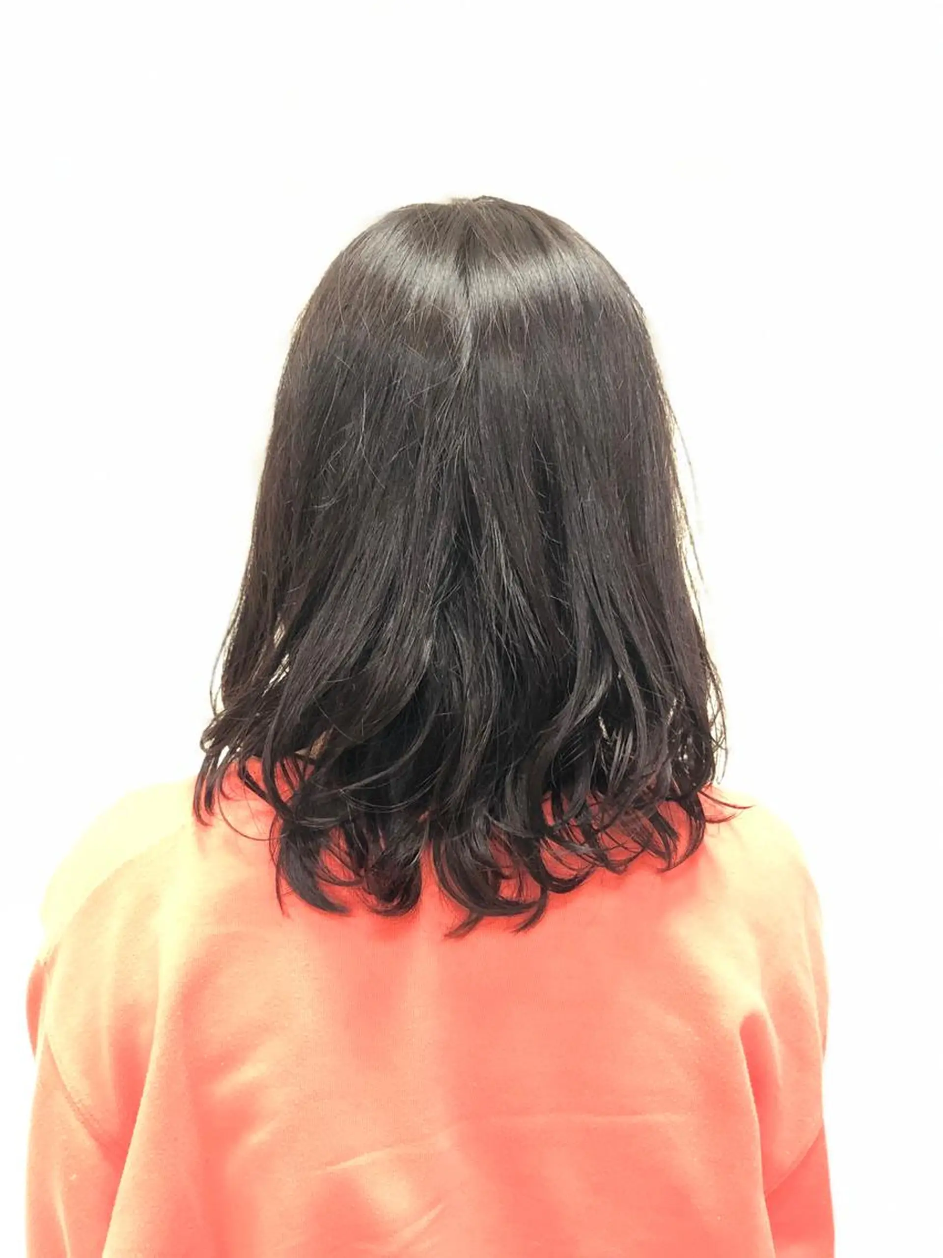 ミディアム ヘアアレンジ 阿部 美咲のヘアスタイル