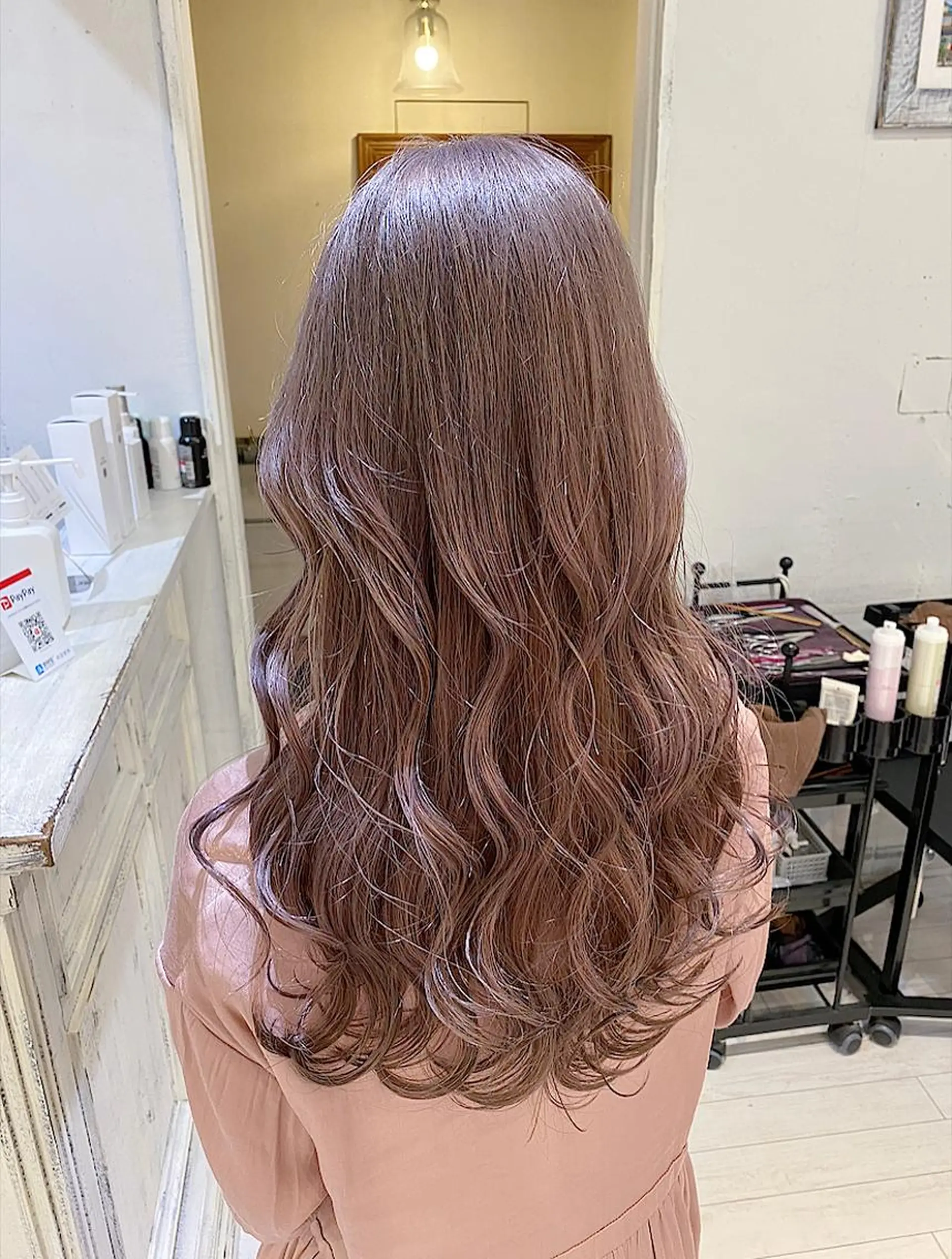 ミディアム カラー ブリーチ koheiのヘアスタイル