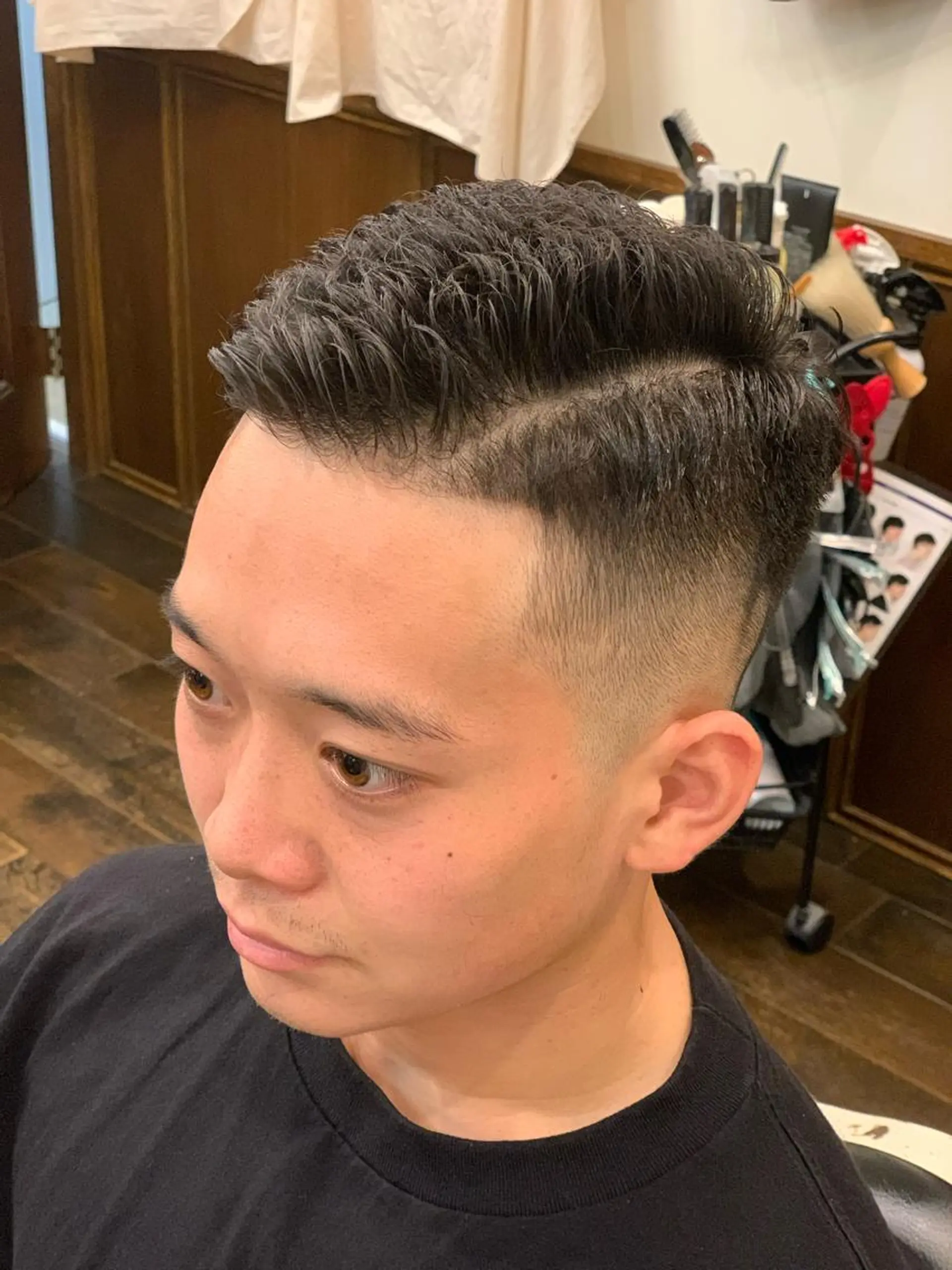 ショート ヒロ銀座 林のヘアスタイル