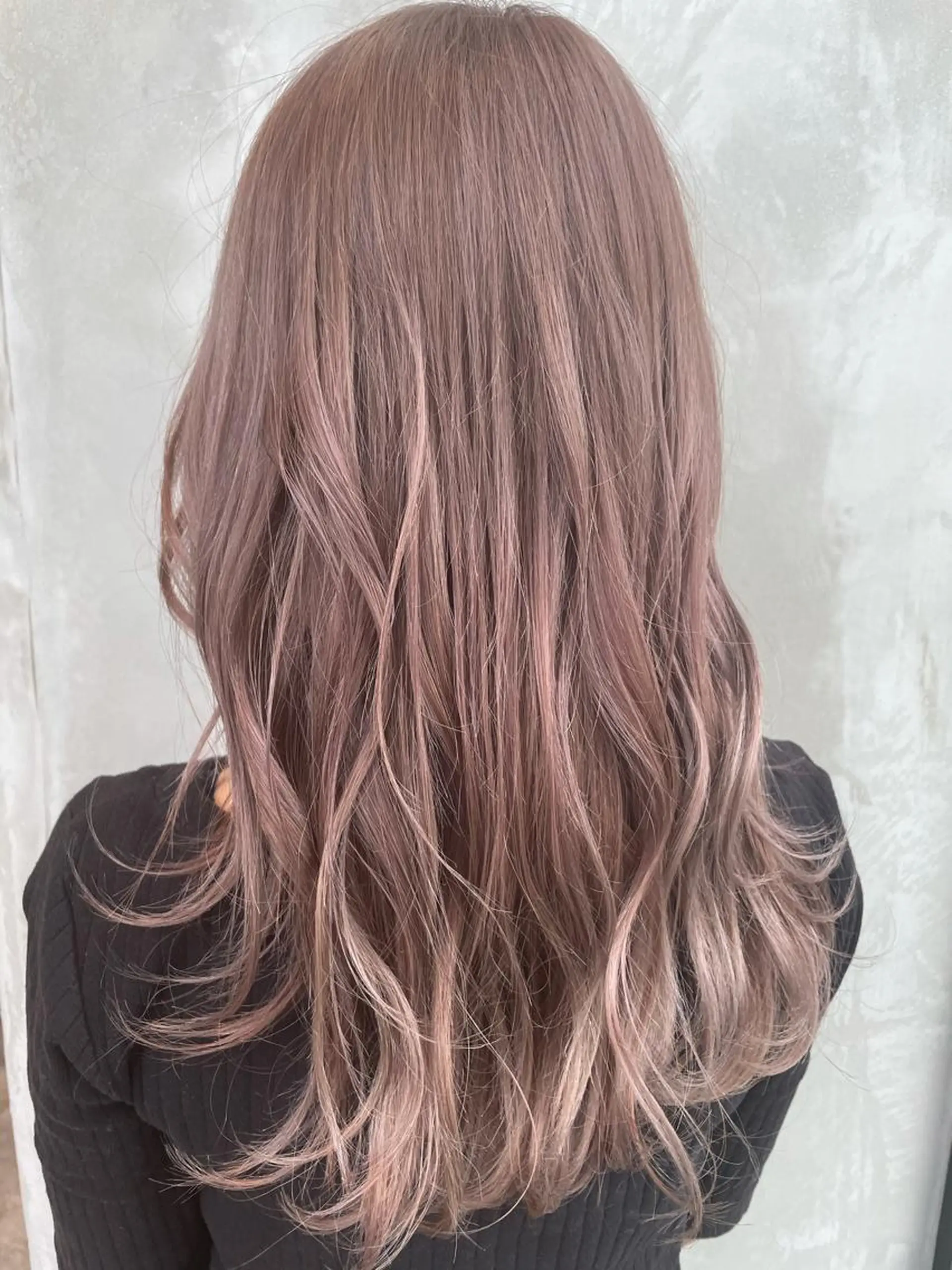 ミディアム カラー 韓国ヘア 店長NEGIのヘアスタイル