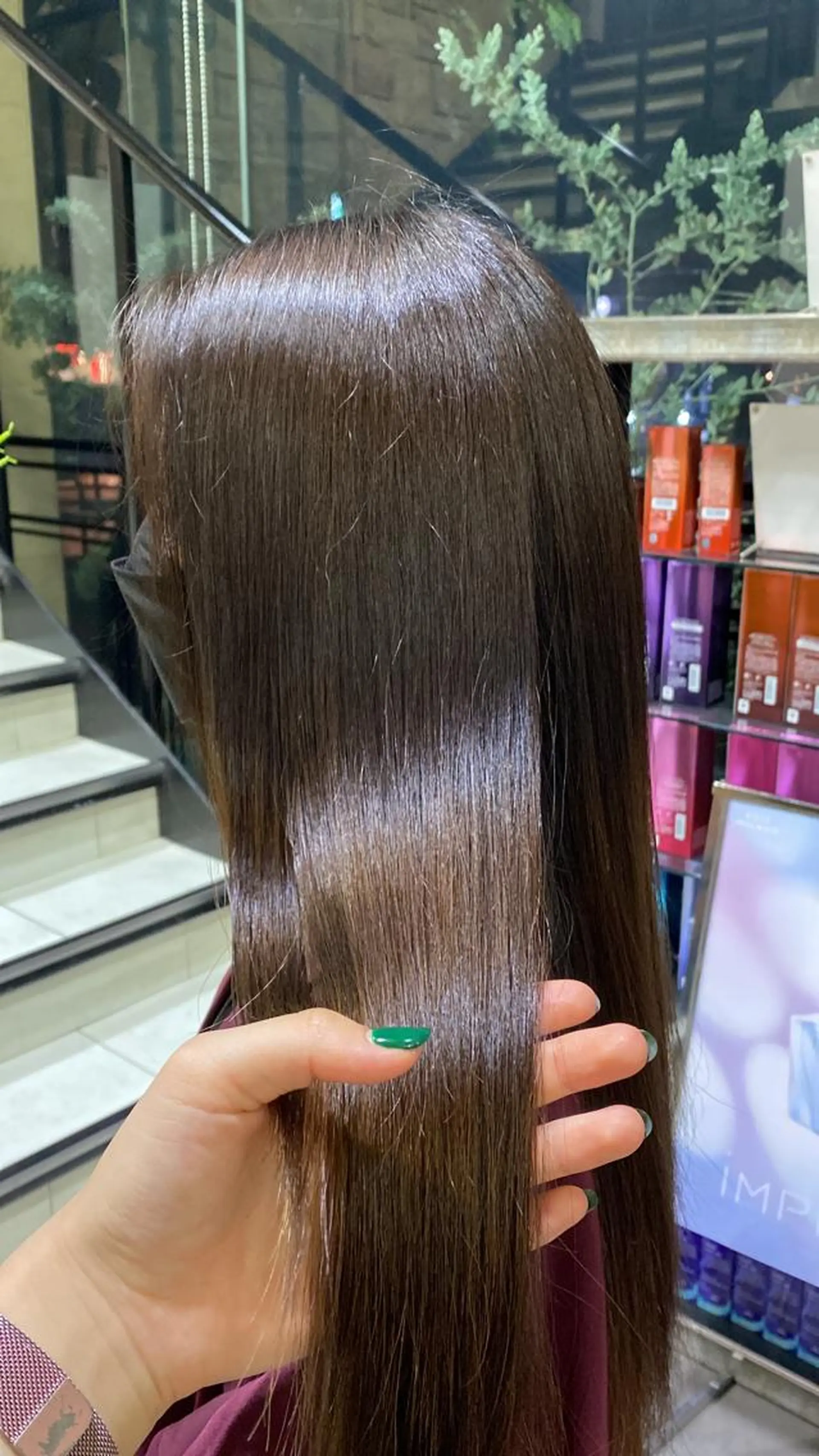ロング fameu / hinaのヘアスタイル