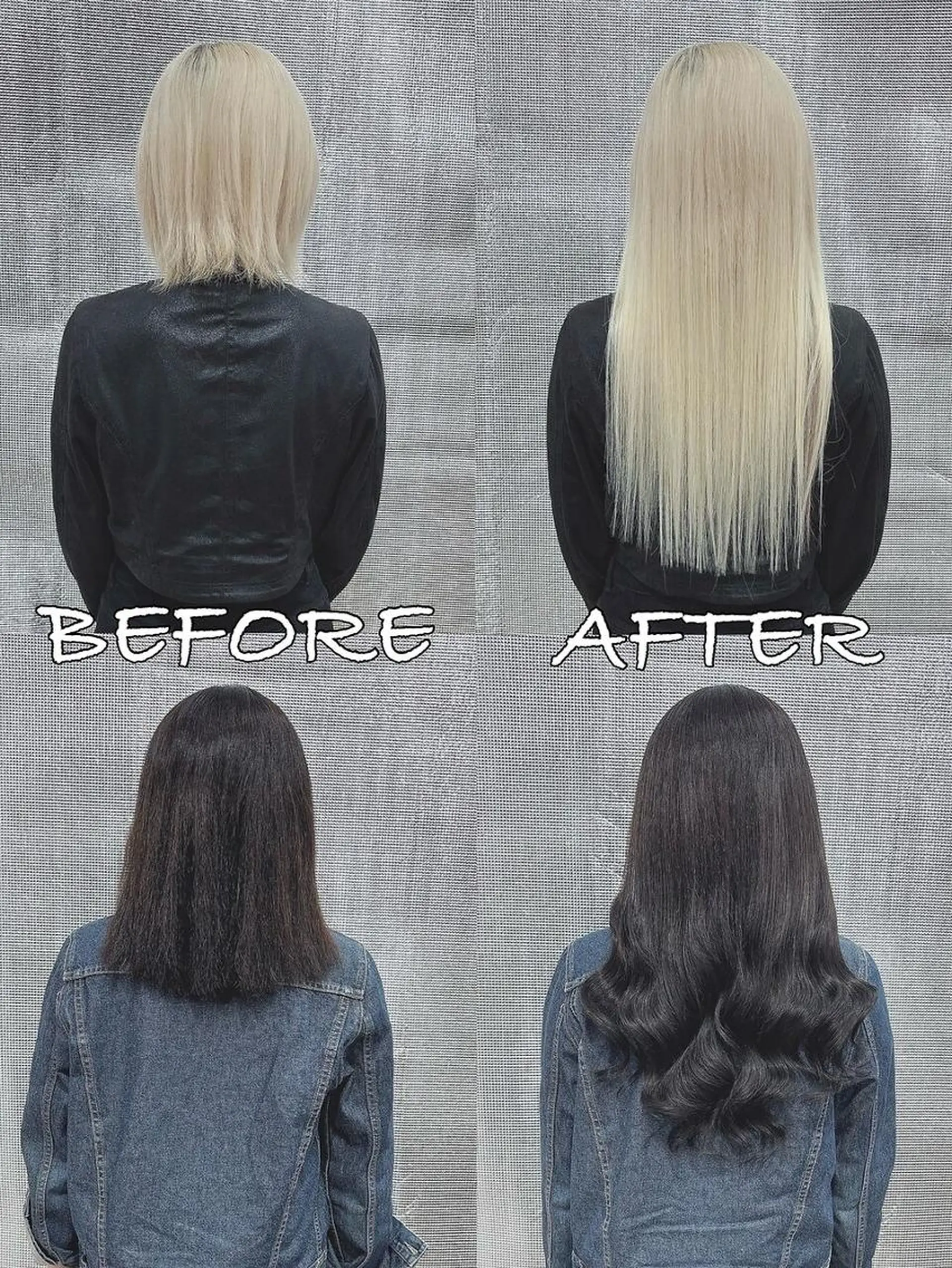 ロング カラー ヘアアレンジ シールエクステ バレイヤージュ ブリーチ ケアブリーチ ダブルカラー LIP 大阪本店 エクステ 堀谷和孝のヘアスタイル