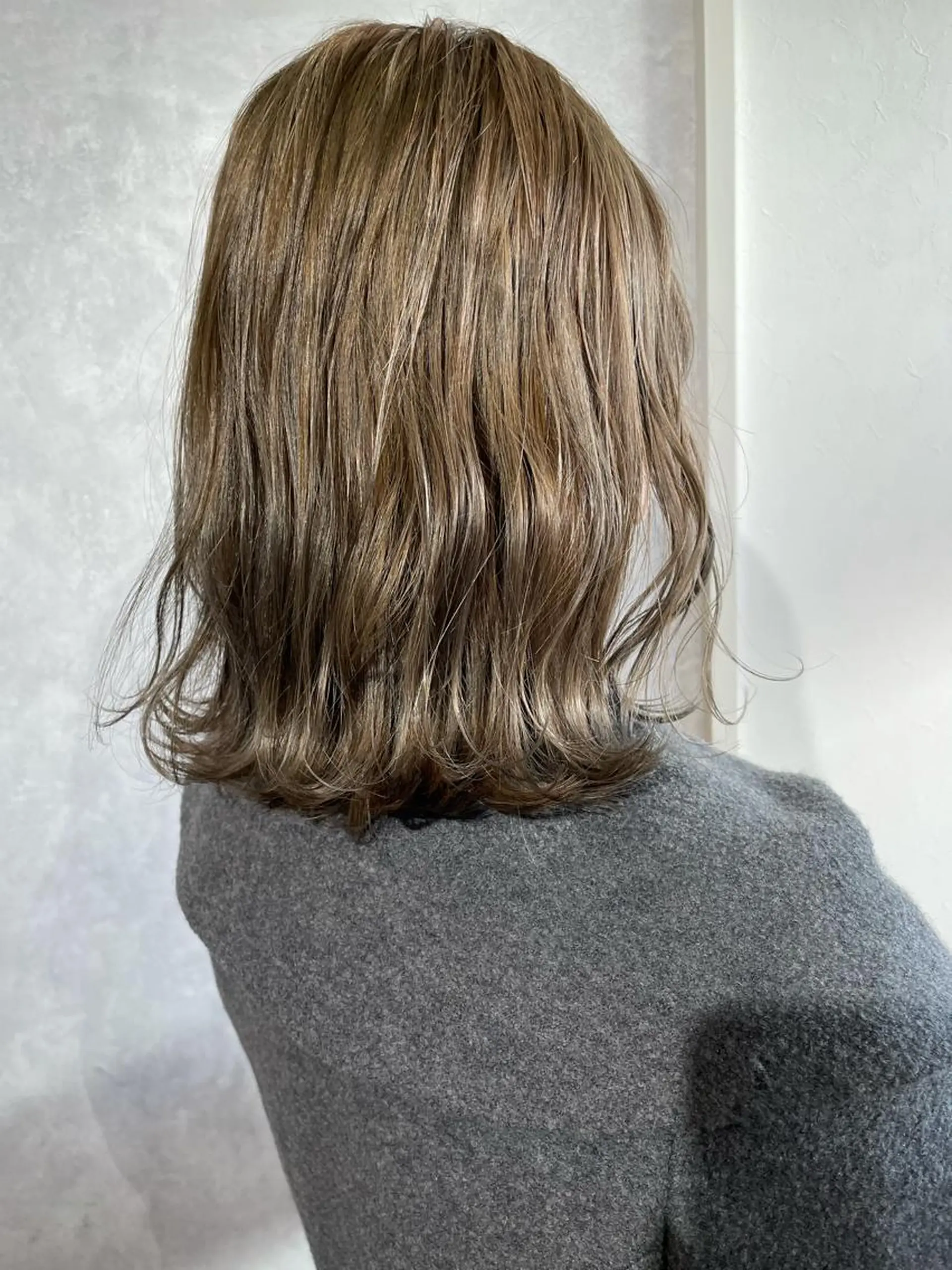 ミディアム ヘアカラー トリートメント 【髪質改善】 川津翔太のヘアスタイル